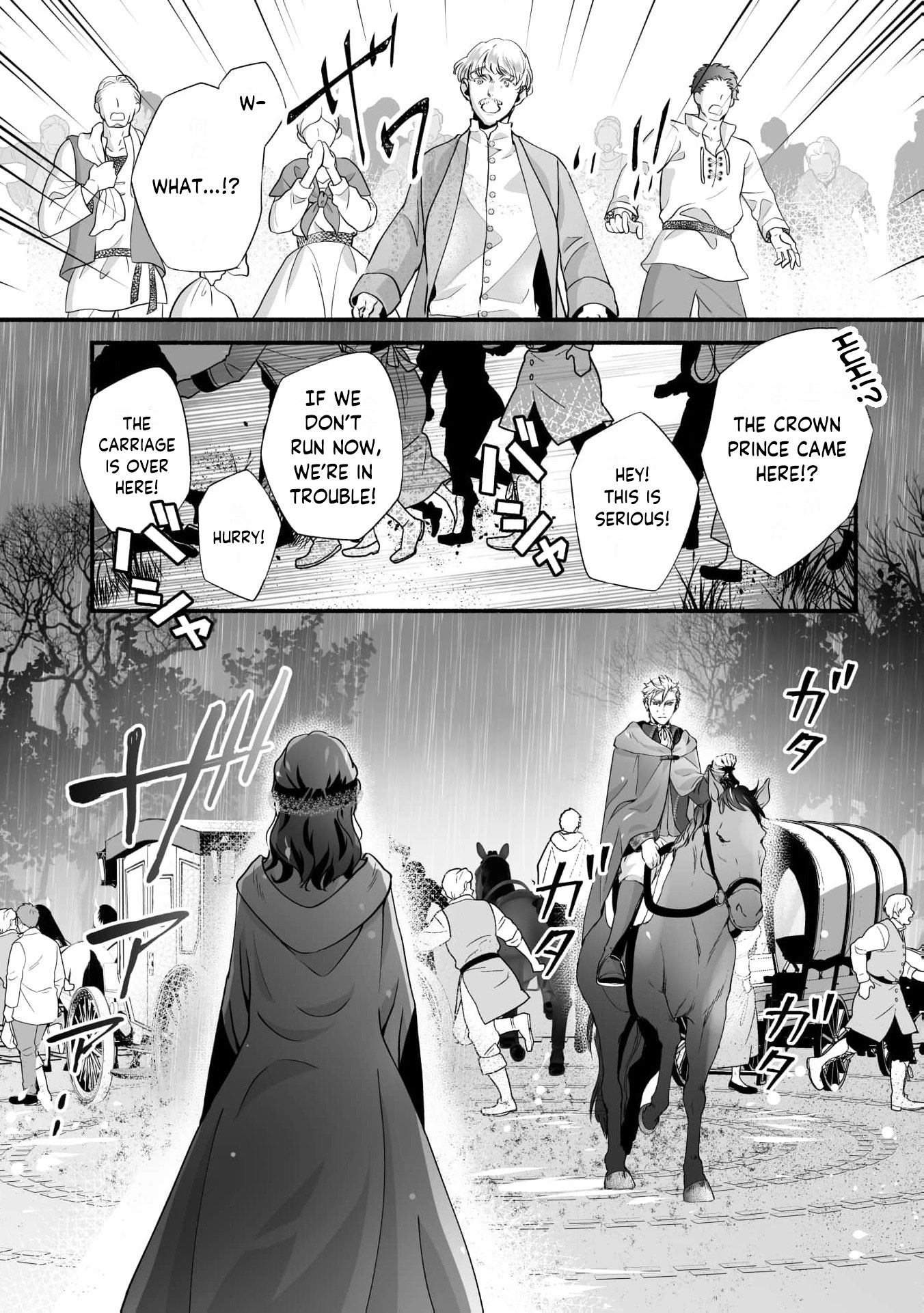 Cinderella Got Married, So the Evil Stepsister Can Chill Out...Right? Chapter 15 - page 16