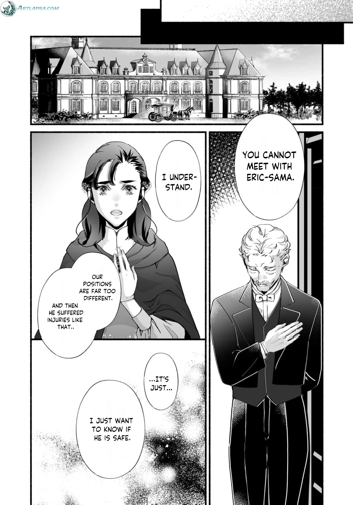 Cinderella Got Married, So the Evil Stepsister Can Chill Out...Right? Chapter 15 - page 27