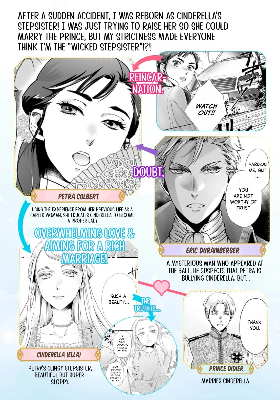 Cinderella Got Married, So the Evil Stepsister Can Chill Out...Right? Chapter 15 - page 3