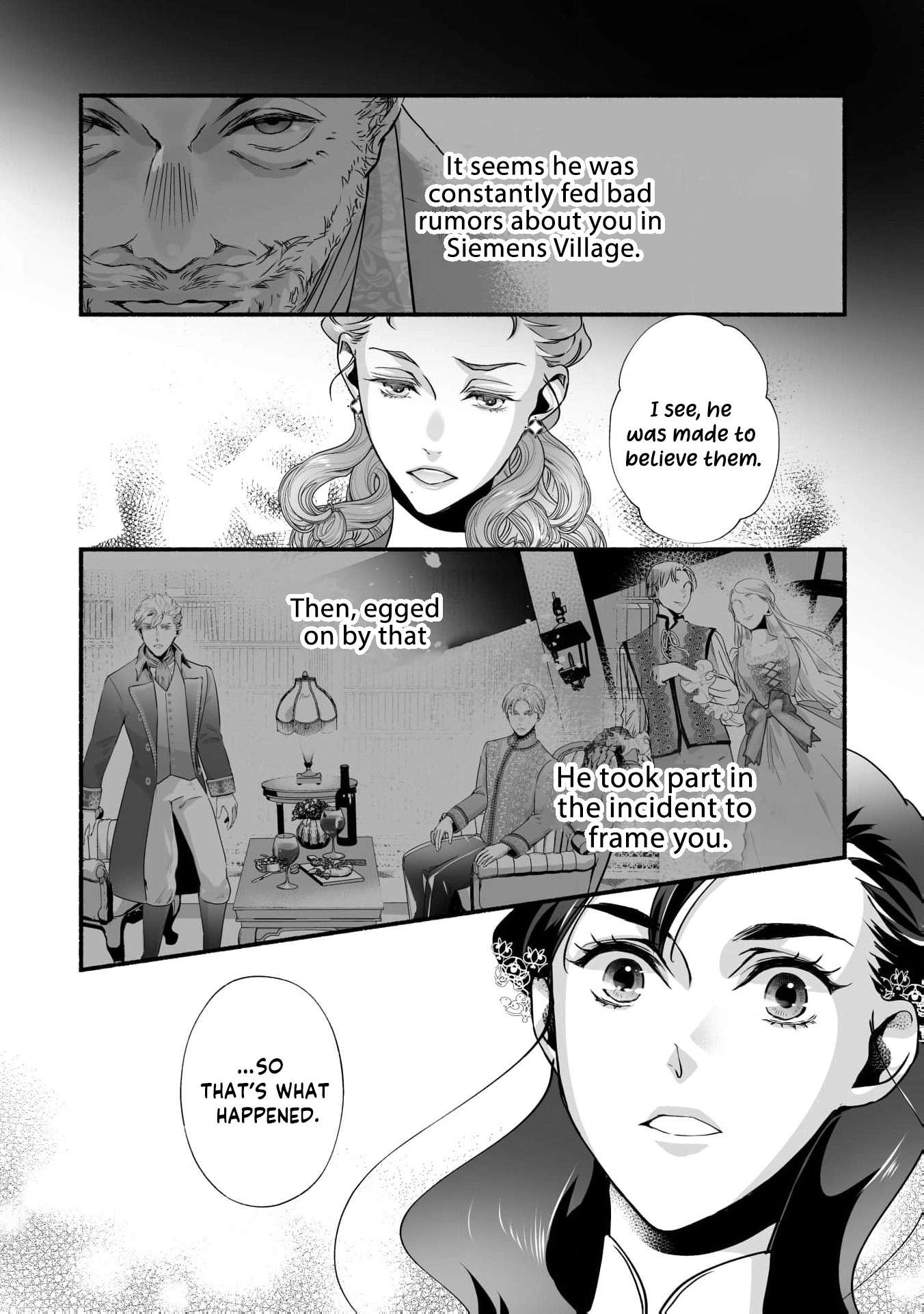 Cinderella Got Married, So the Evil Stepsister Can Chill Out...Right? Chapter 16 - page 19