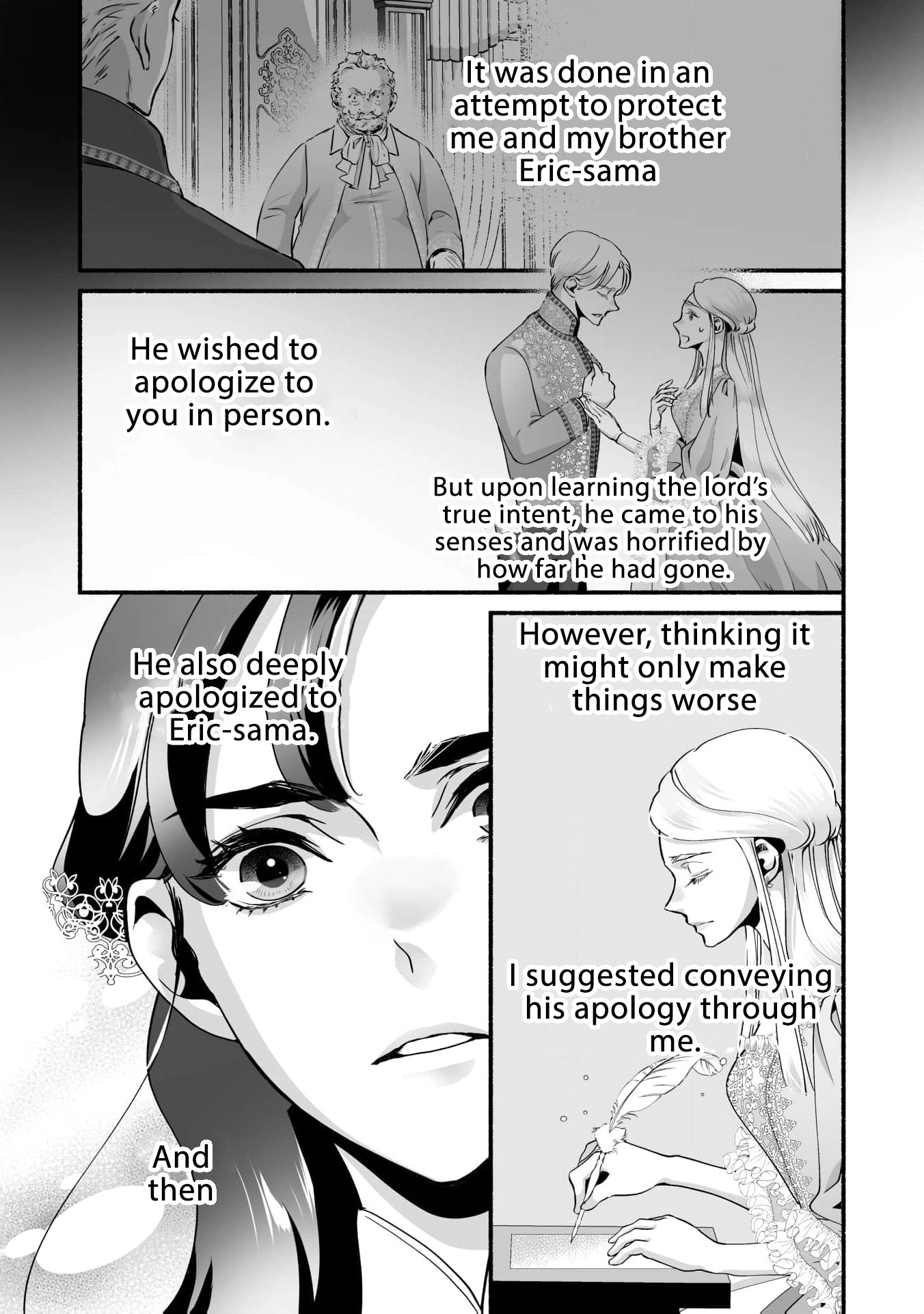 Cinderella Got Married, So the Evil Stepsister Can Chill Out...Right? Chapter 16 - page 20