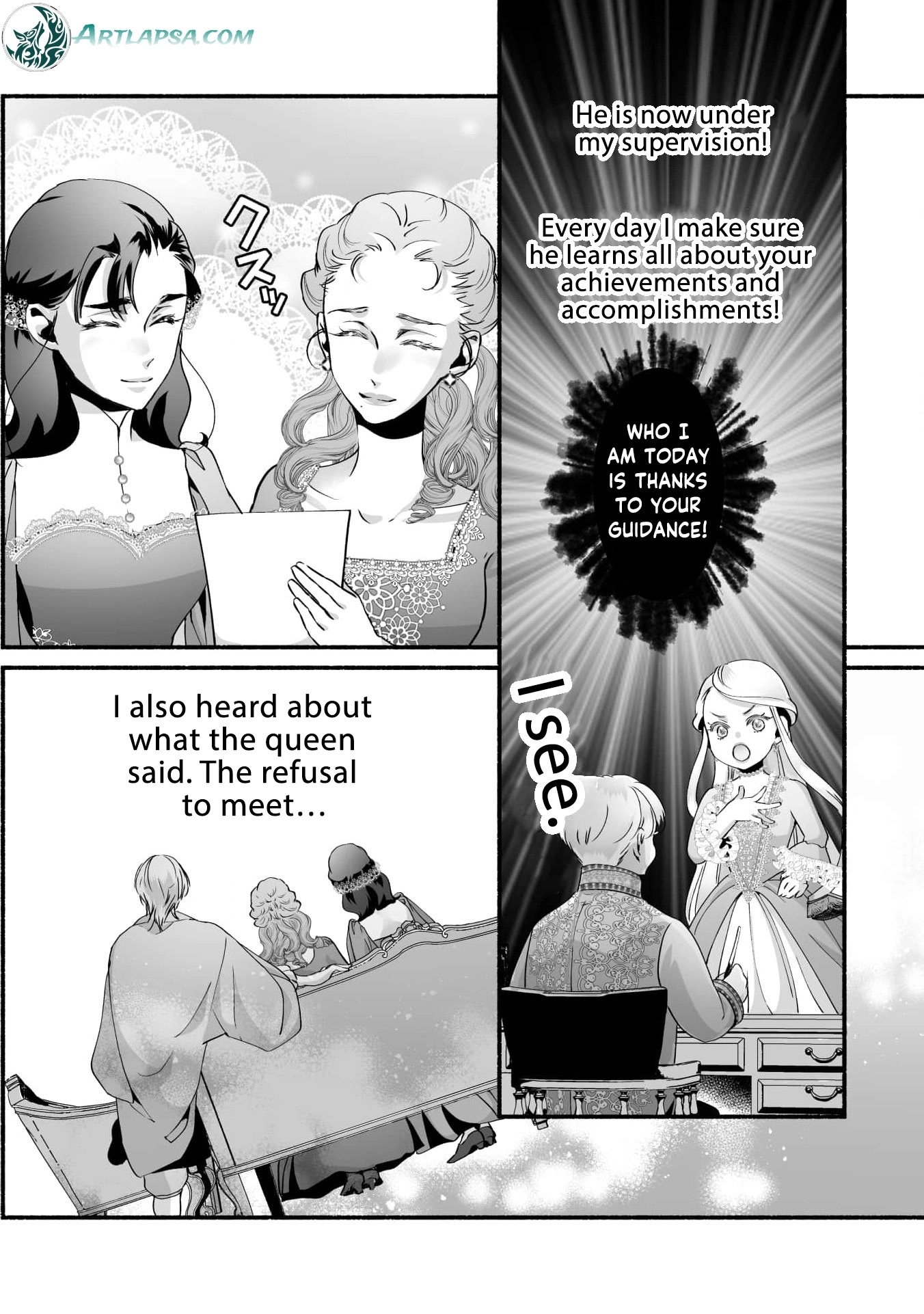 Cinderella Got Married, So the Evil Stepsister Can Chill Out...Right? Chapter 16 - page 21