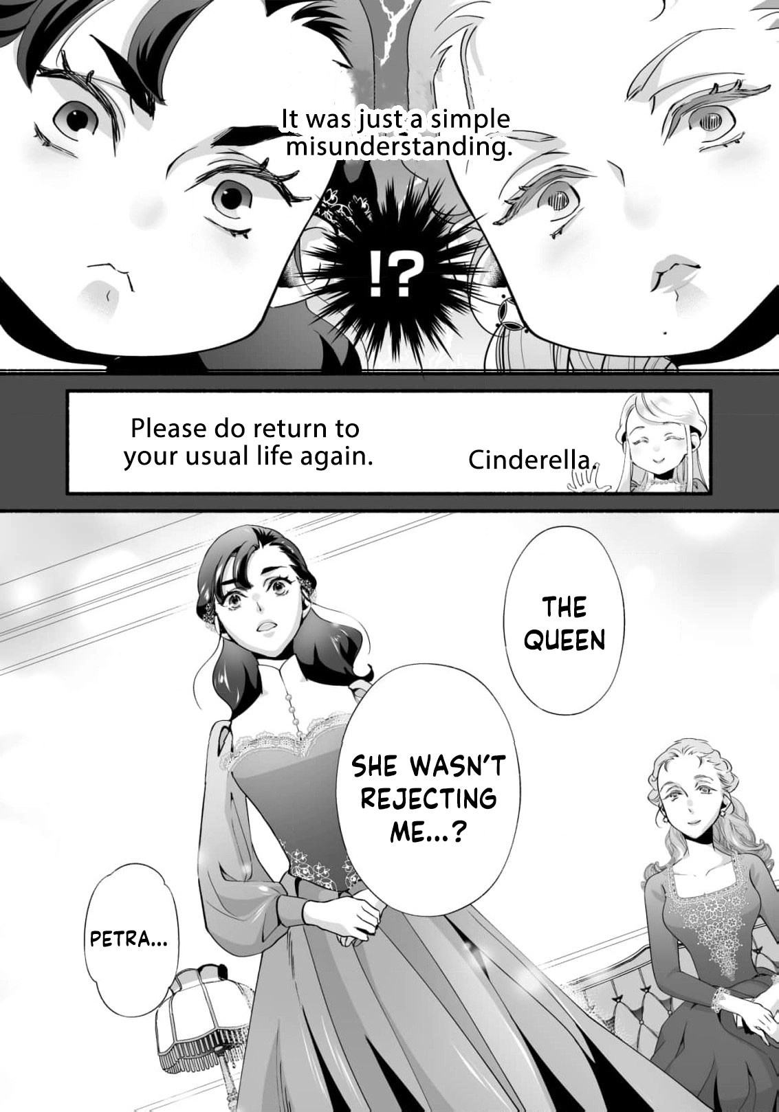 Cinderella Got Married, So the Evil Stepsister Can Chill Out...Right? Chapter 16 - page 22