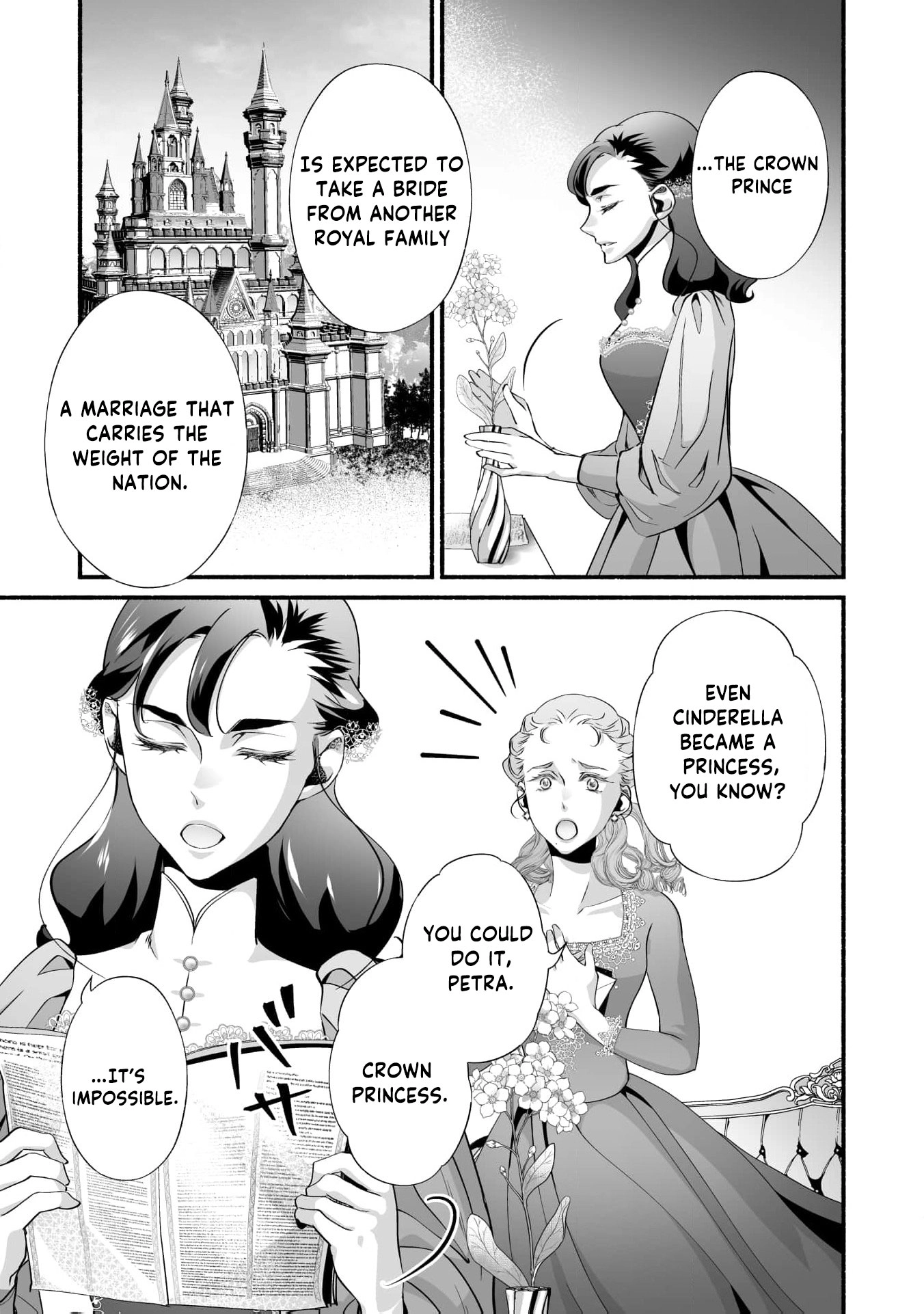 Cinderella Got Married, So the Evil Stepsister Can Chill Out...Right? Chapter 16 - page 24