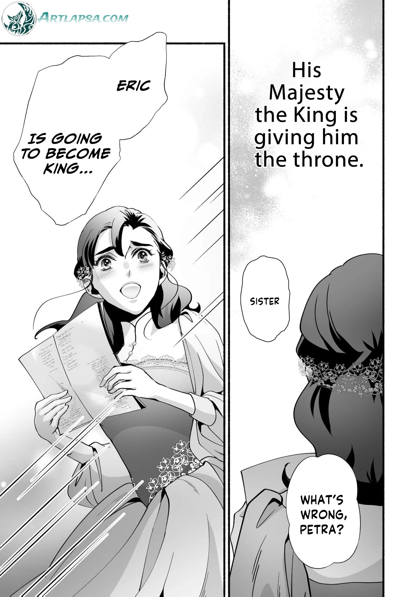 Cinderella Got Married, So the Evil Stepsister Can Chill Out...Right? Chapter 16 - page 26