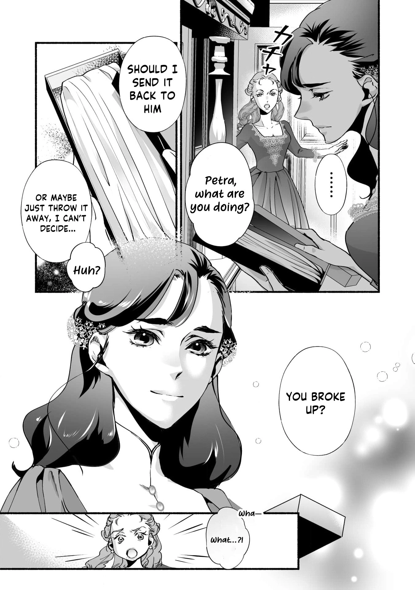 Cinderella Got Married, So the Evil Stepsister Can Chill Out...Right? Chapter 16 - page 4