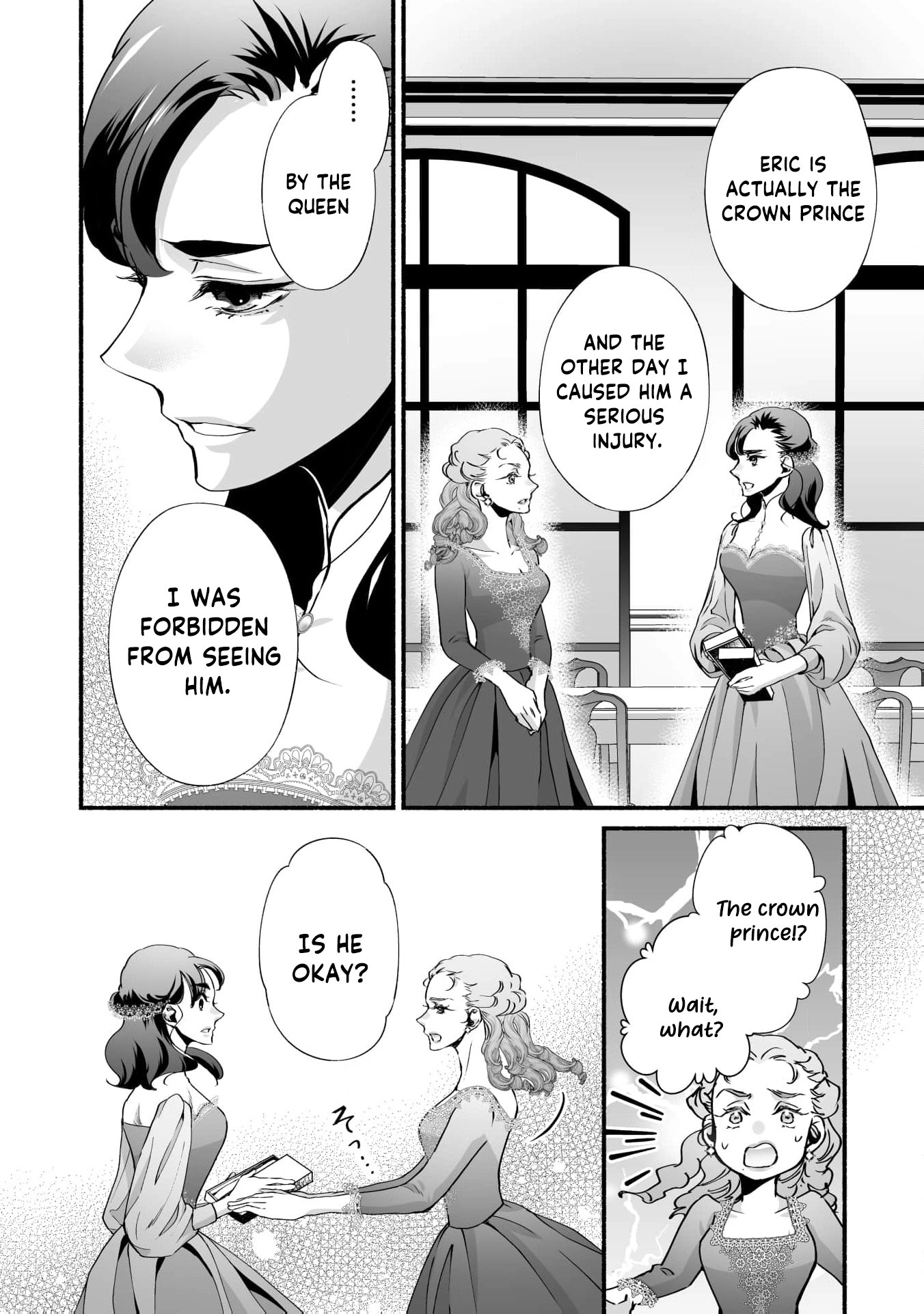 Cinderella Got Married, So the Evil Stepsister Can Chill Out...Right? Chapter 16 - page 5