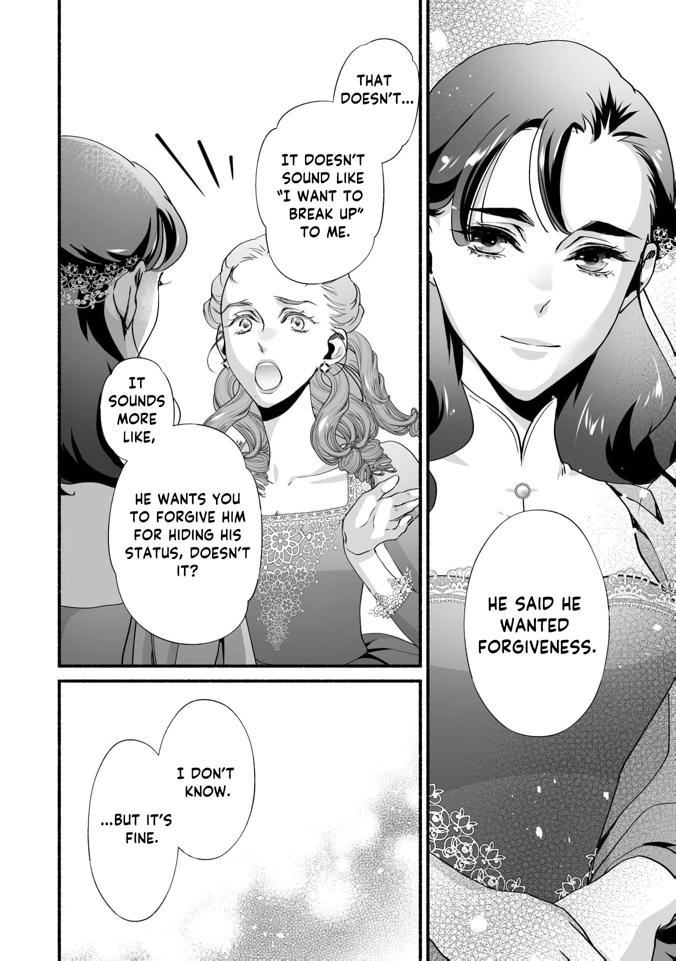 Cinderella Got Married, So the Evil Stepsister Can Chill Out...Right? Chapter 16 - page 7