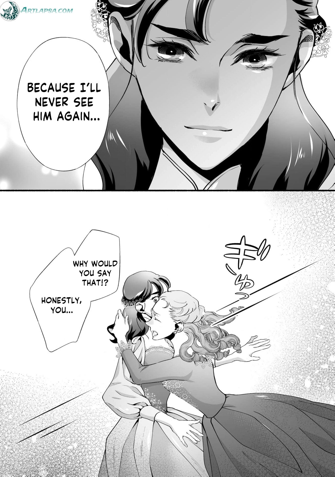 Cinderella Got Married, So the Evil Stepsister Can Chill Out...Right? Chapter 16 - page 8