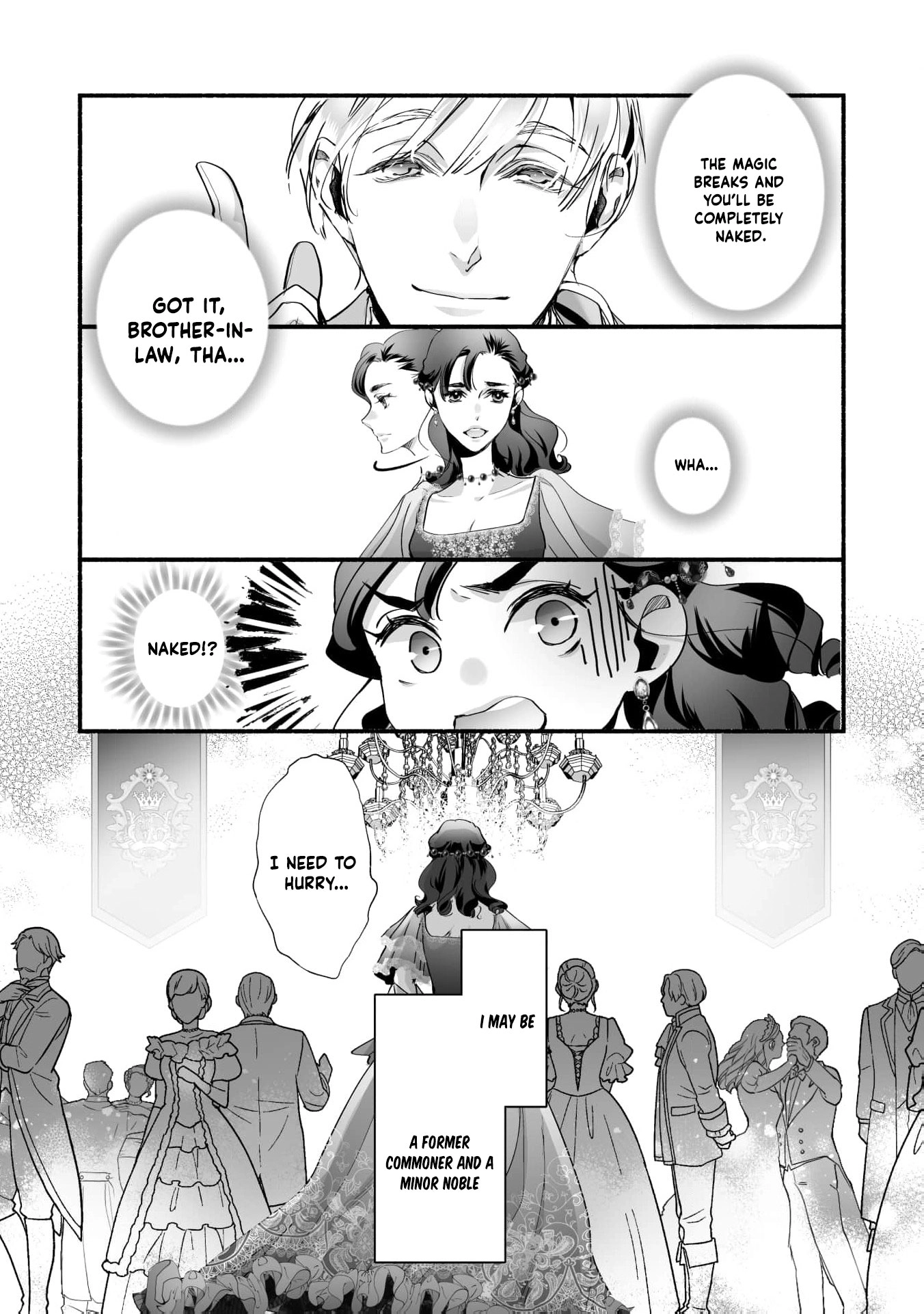 Cinderella Got Married, So the Evil Stepsister Can Chill Out...Right? Chapter 17 - page 10