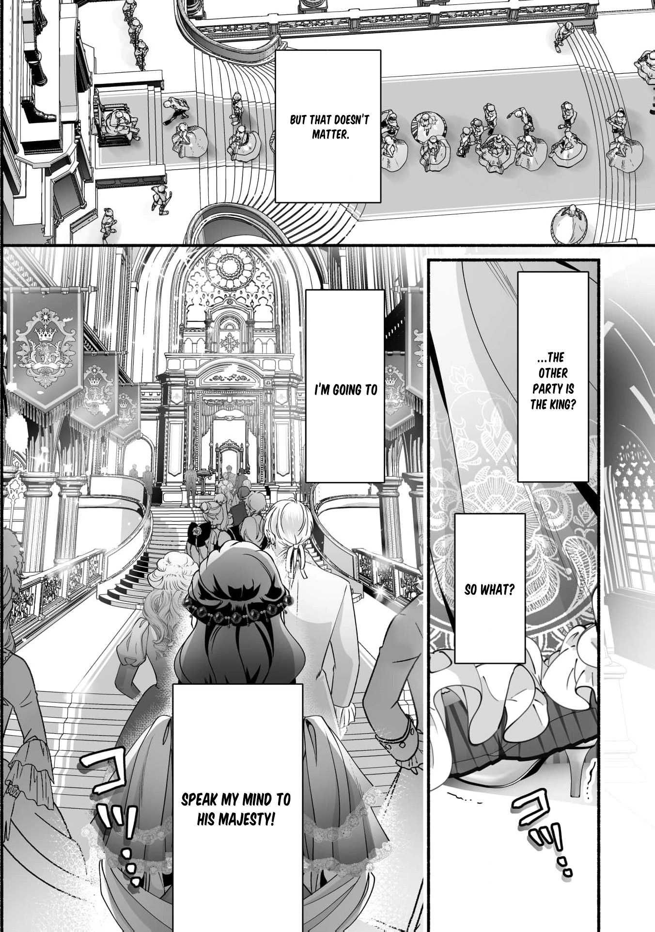 Cinderella Got Married, So the Evil Stepsister Can Chill Out...Right? Chapter 17 - page 11