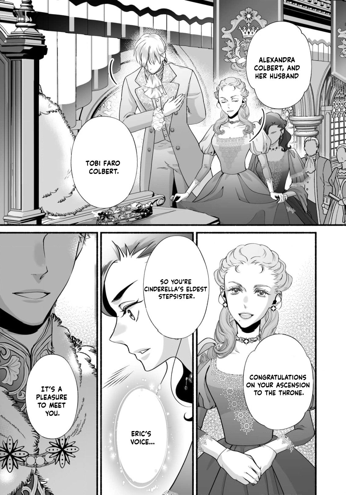 Cinderella Got Married, So the Evil Stepsister Can Chill Out...Right? Chapter 17 - page 12