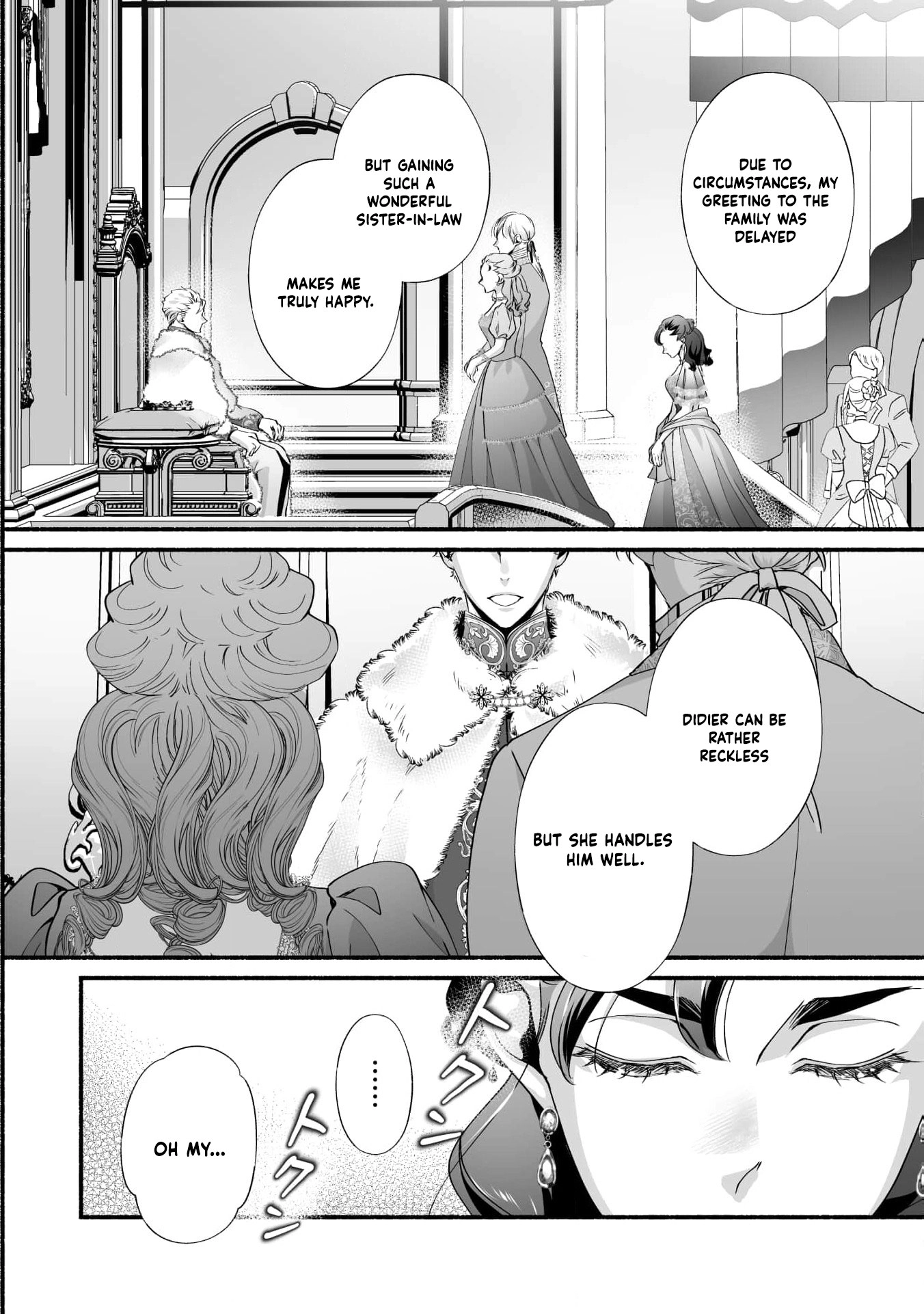 Cinderella Got Married, So the Evil Stepsister Can Chill Out...Right? Chapter 17 - page 13