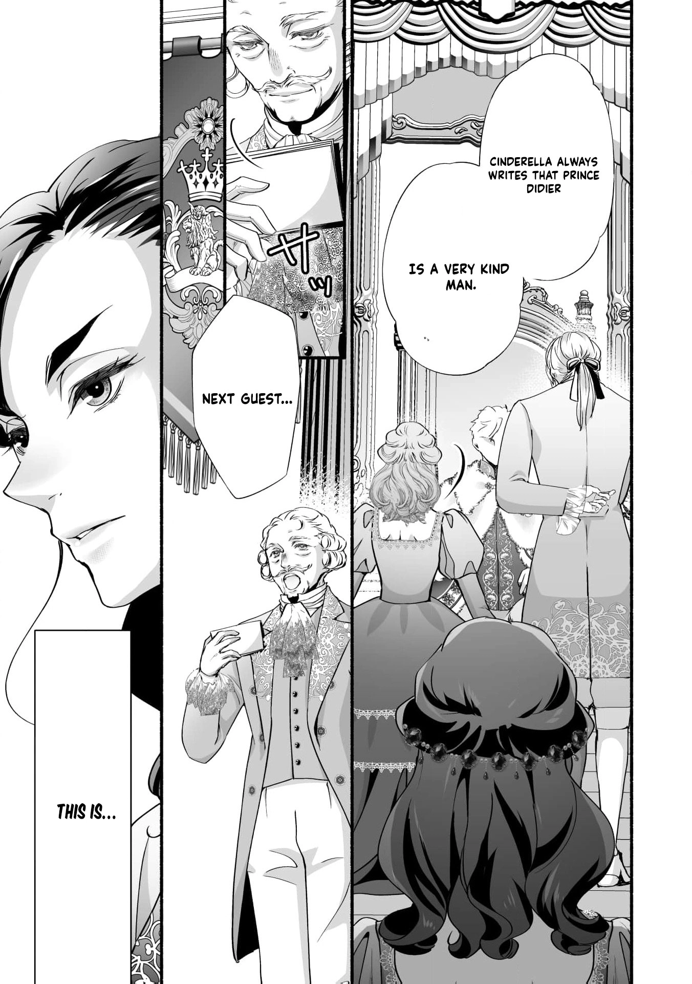 Cinderella Got Married, So the Evil Stepsister Can Chill Out...Right? Chapter 17 - page 14