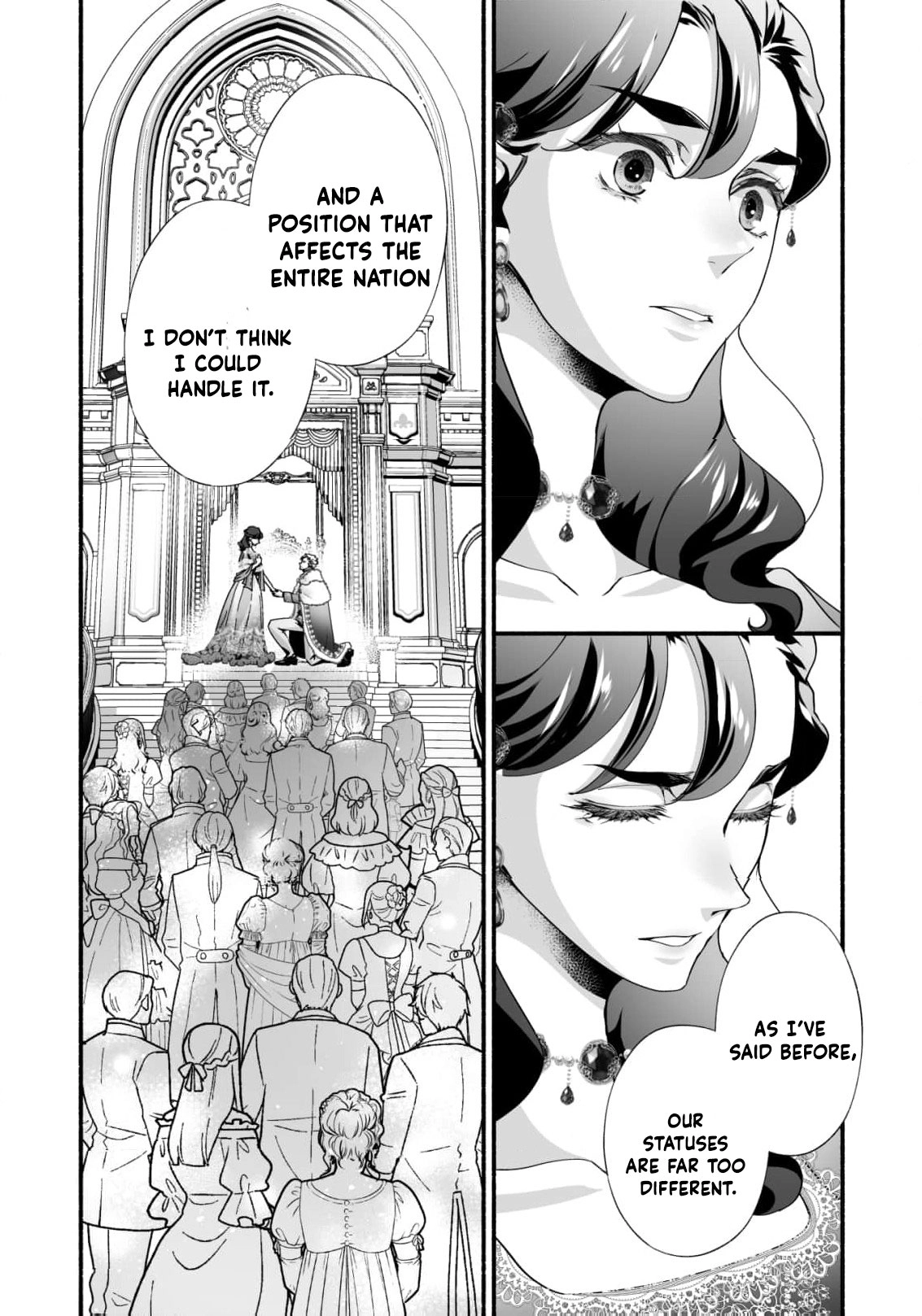 Cinderella Got Married, So the Evil Stepsister Can Chill Out...Right? Chapter 17 - page 23