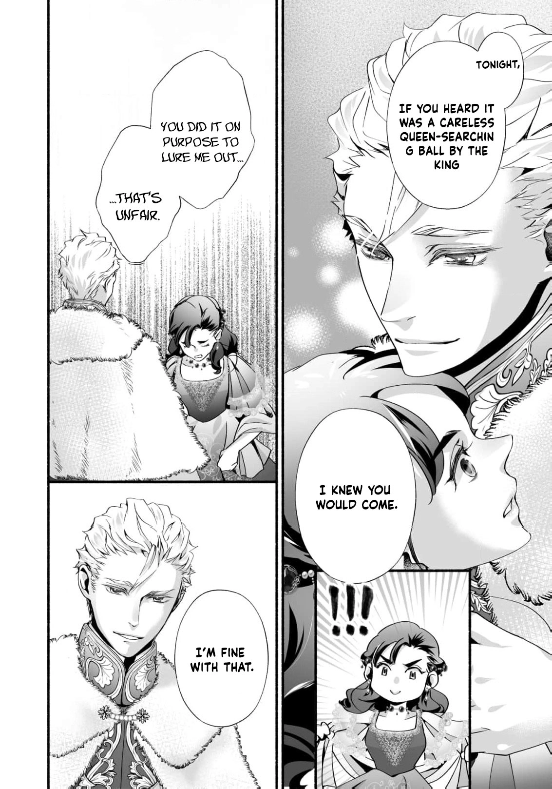 Cinderella Got Married, So the Evil Stepsister Can Chill Out...Right? Chapter 17 - page 27