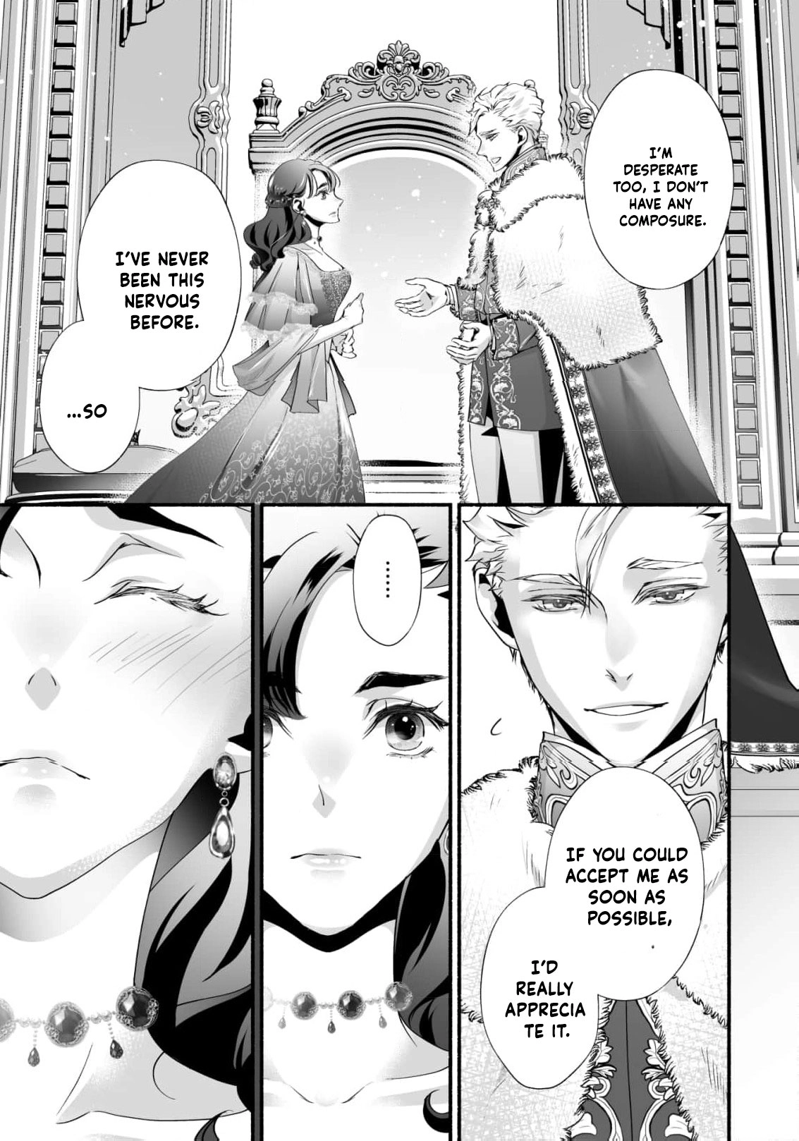 Cinderella Got Married, So the Evil Stepsister Can Chill Out...Right? Chapter 17 - page 28