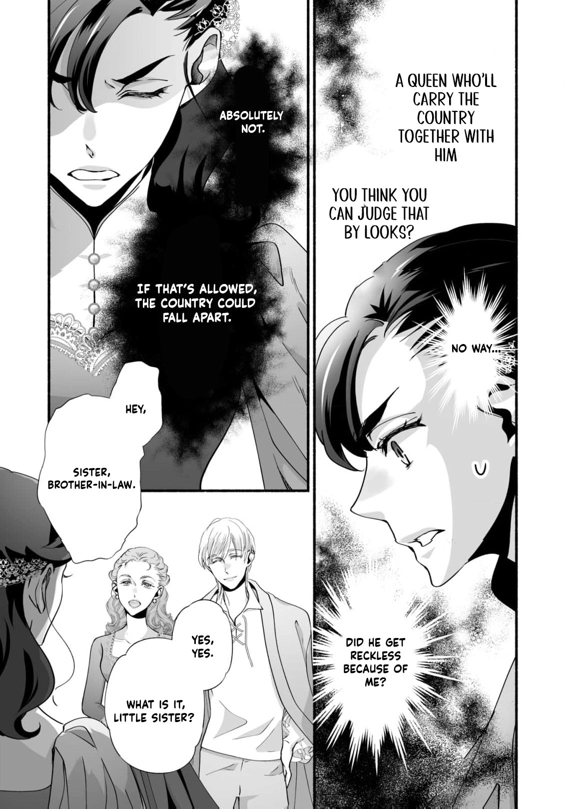 Cinderella Got Married, So the Evil Stepsister Can Chill Out...Right? Chapter 17 - page 6