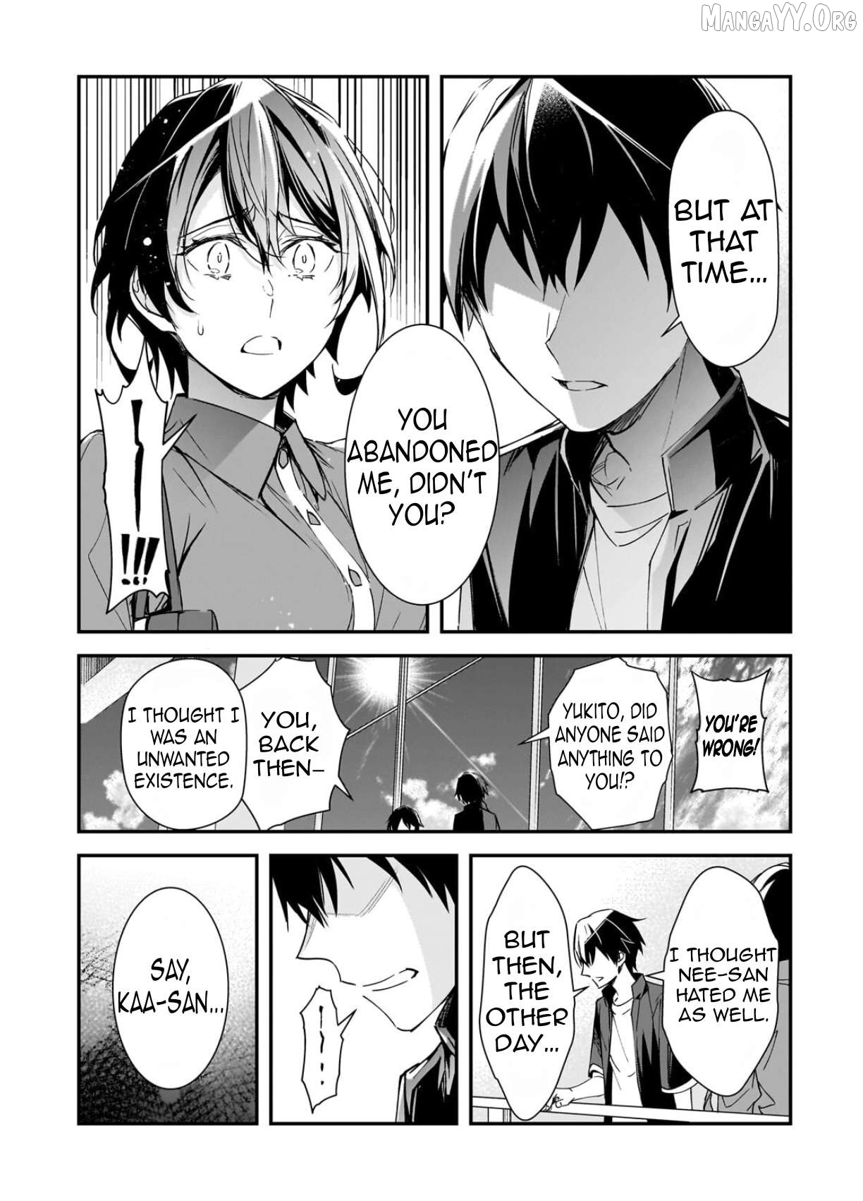 The Girls Who Traumatized Me Keep Glancing at Me, but Alas, It’s Too Late Chapter 29.1 - page 10