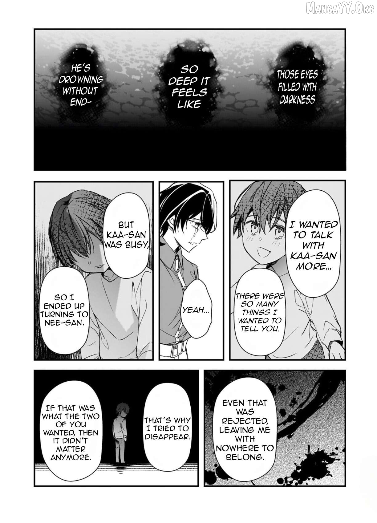 The Girls Who Traumatized Me Keep Glancing at Me, but Alas, It’s Too Late Chapter 29.1 - page 12