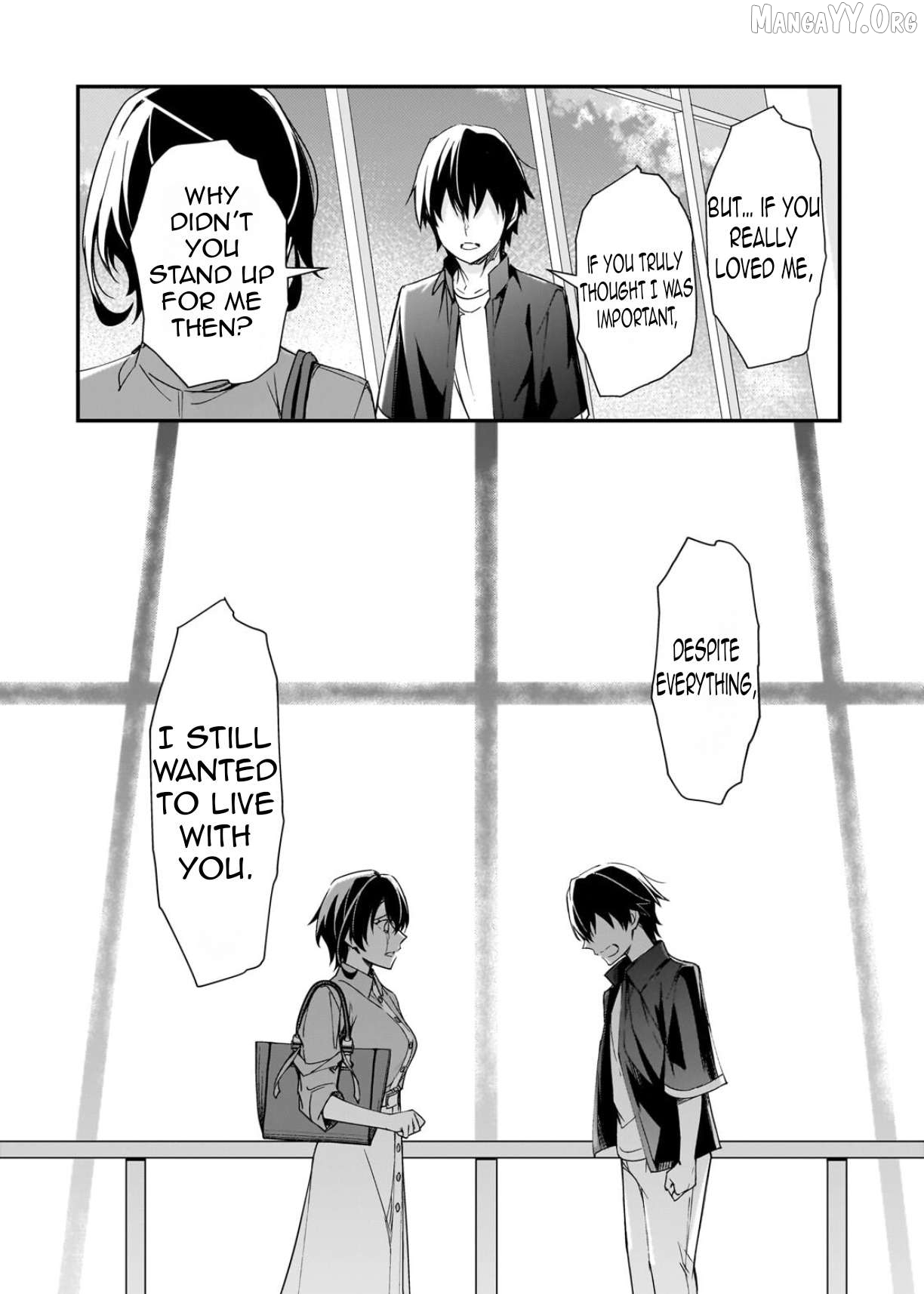 The Girls Who Traumatized Me Keep Glancing at Me, but Alas, It’s Too Late Chapter 29.1 - page 13