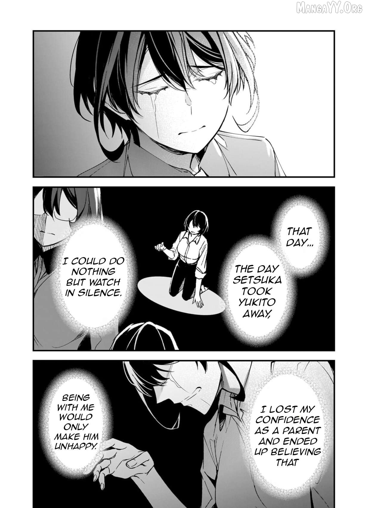 The Girls Who Traumatized Me Keep Glancing at Me, but Alas, It’s Too Late Chapter 29.1 - page 14