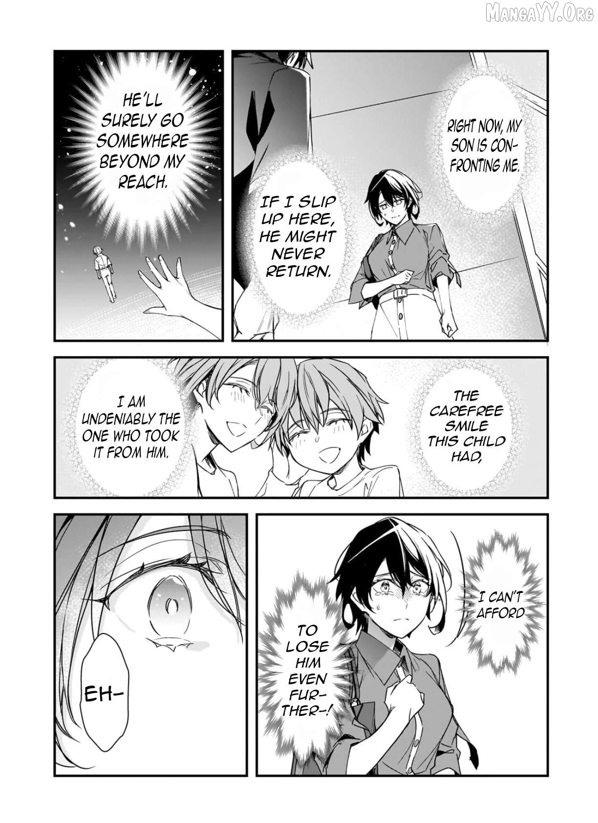 The Girls Who Traumatized Me Keep Glancing at Me, but Alas, It’s Too Late Chapter 29.1 - page 16