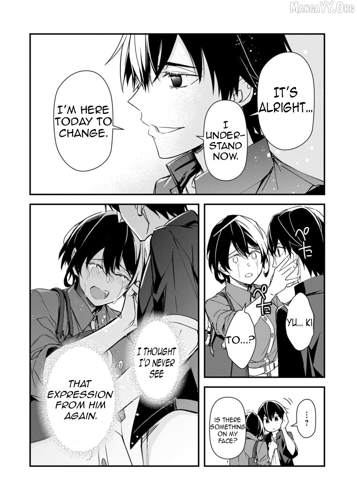 The Girls Who Traumatized Me Keep Glancing at Me, but Alas, It’s Too Late Chapter 29.1 - page 19