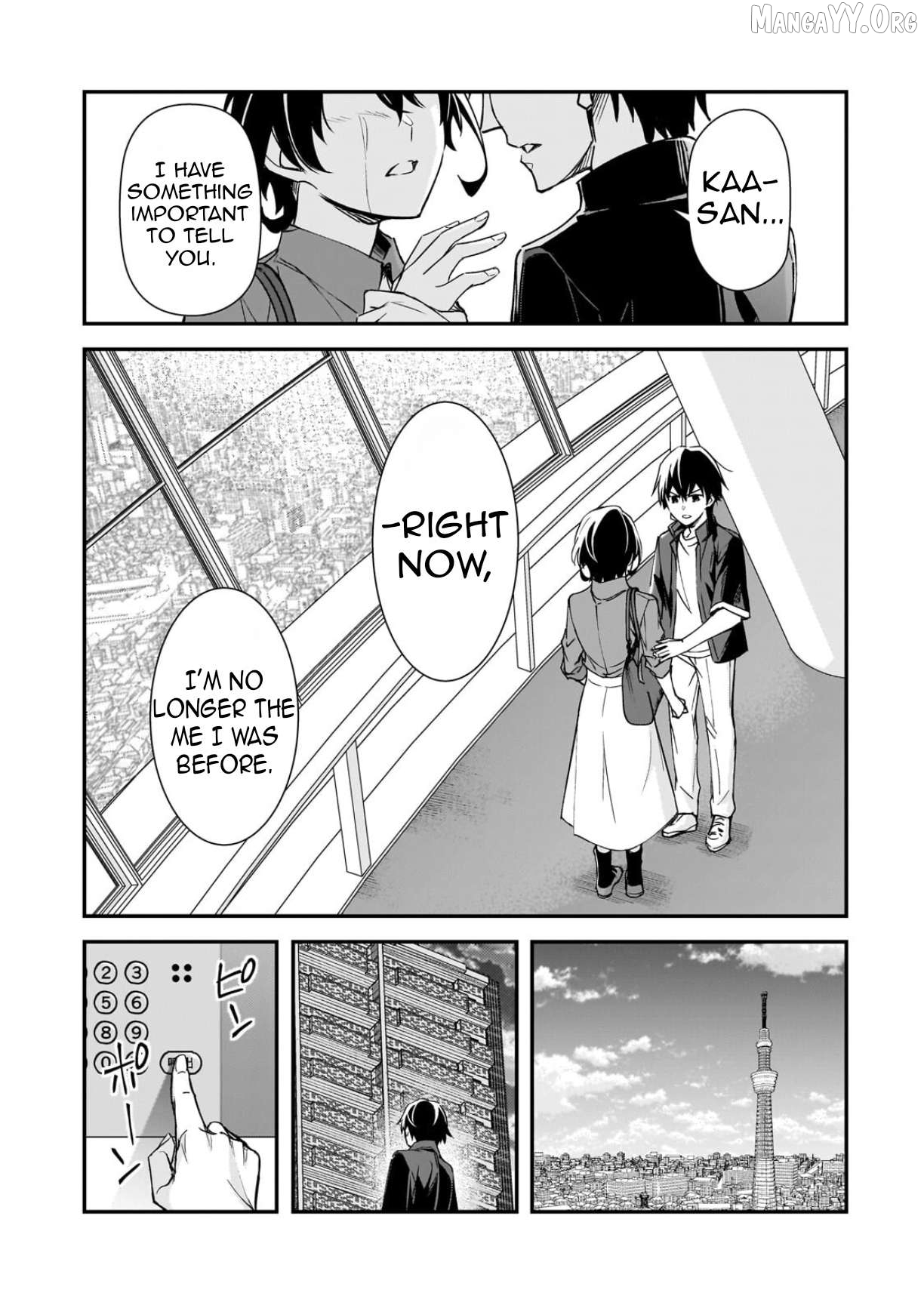 The Girls Who Traumatized Me Keep Glancing at Me, but Alas, It’s Too Late Chapter 29.1 - page 20