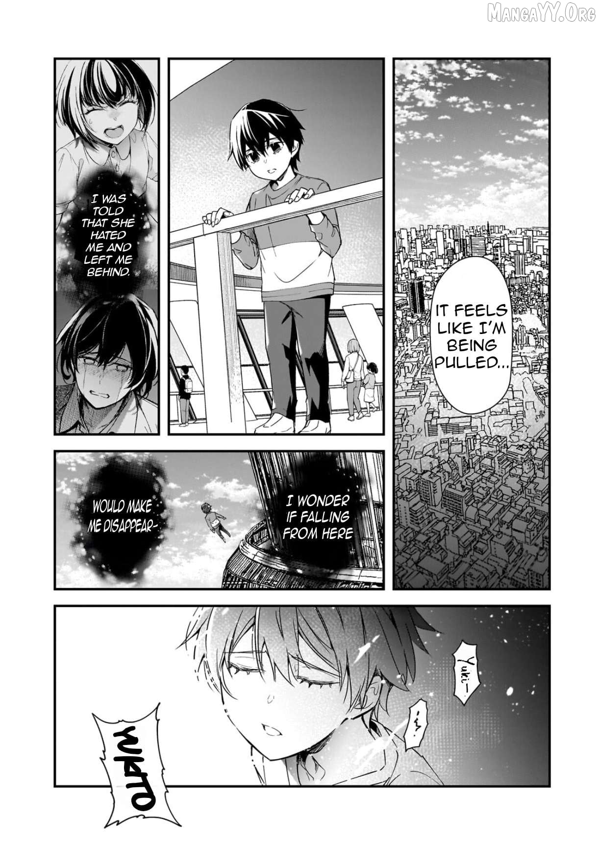 The Girls Who Traumatized Me Keep Glancing at Me, but Alas, It’s Too Late Chapter 29.1 - page 4