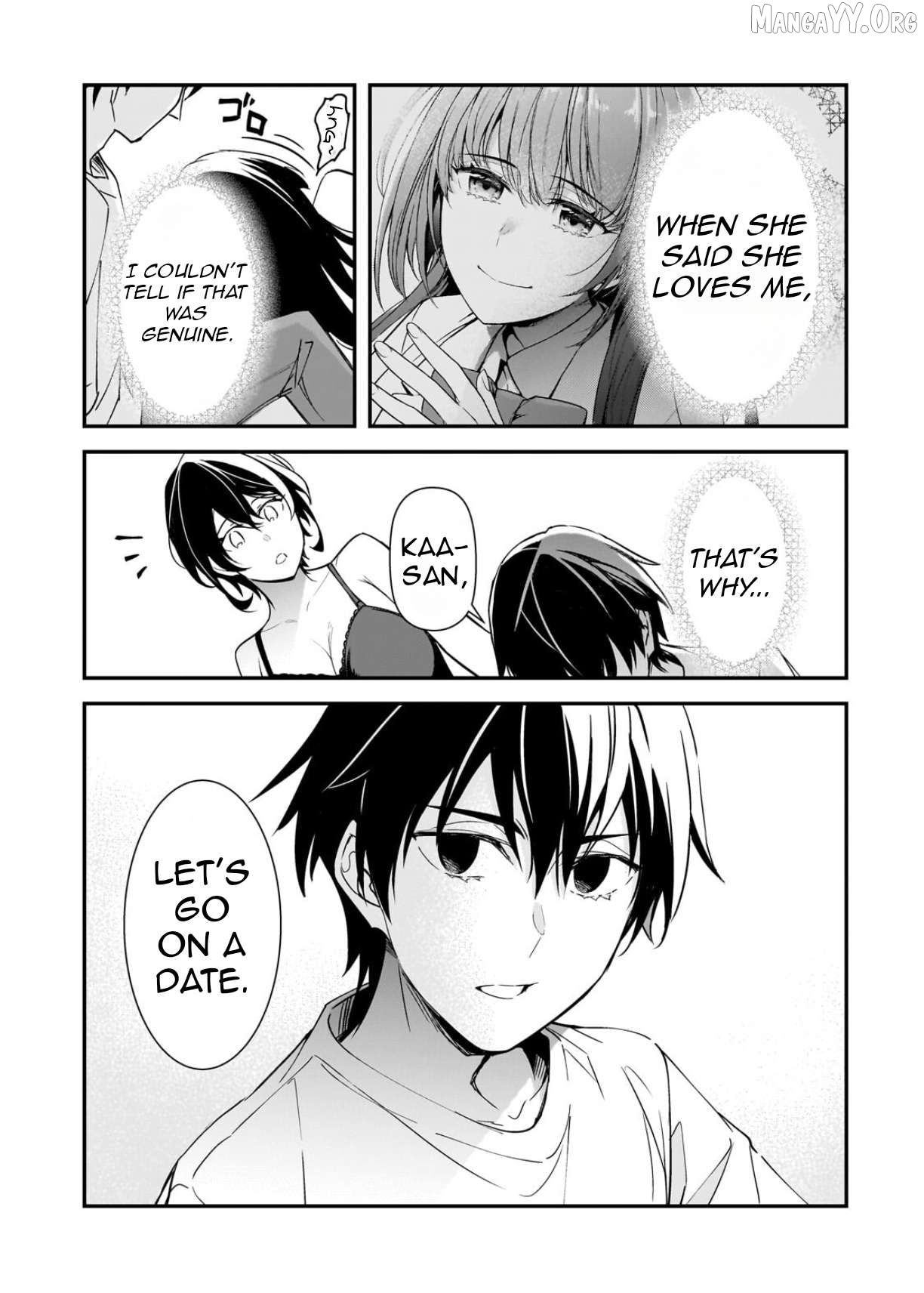 The Girls Who Traumatized Me Keep Glancing at Me, but Alas, It’s Too Late Chapter 29.1 - page 6