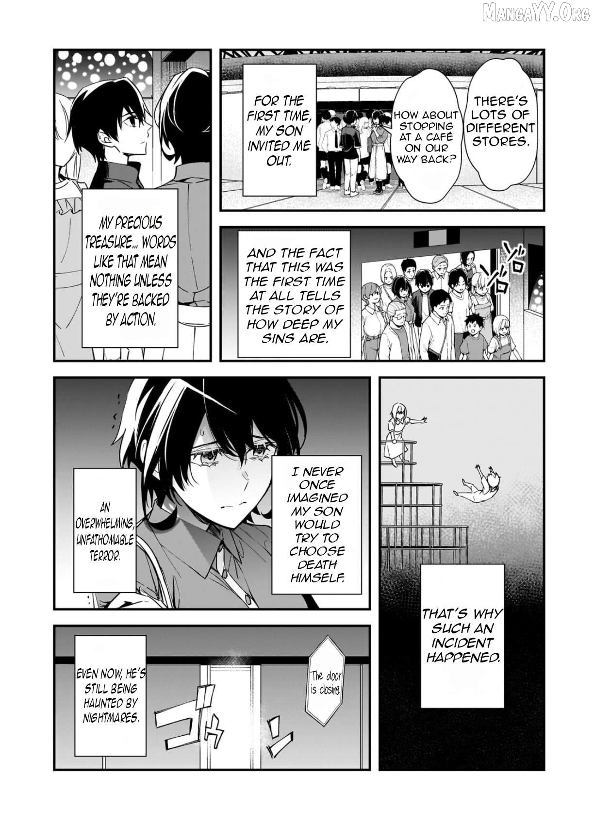 The Girls Who Traumatized Me Keep Glancing at Me, but Alas, It’s Too Late Chapter 29.1 - page 8