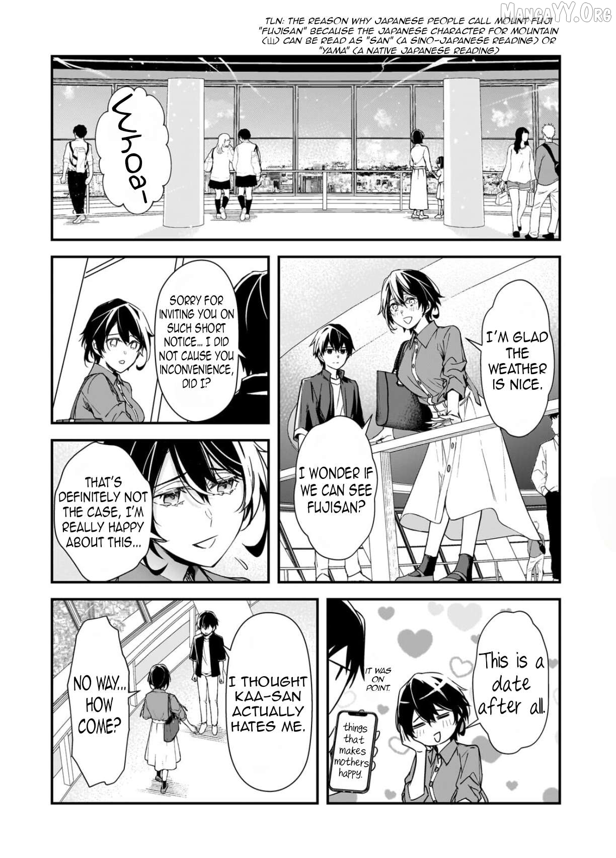 The Girls Who Traumatized Me Keep Glancing at Me, but Alas, It’s Too Late Chapter 29.1 - page 9