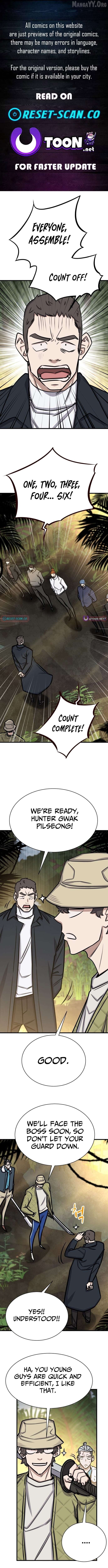 The legendary hunter becomes young again Chapter 47 - page 1