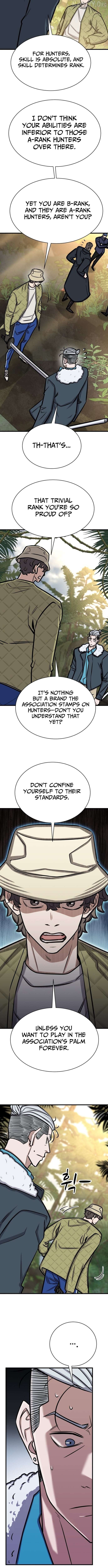 The legendary hunter becomes young again Chapter 47 - page 3