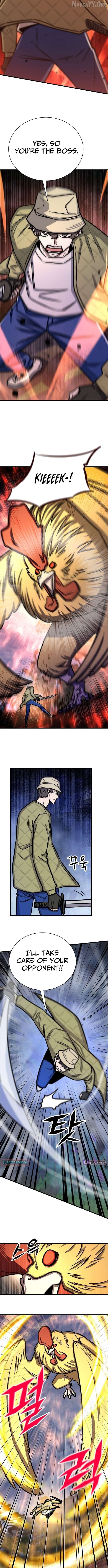 The legendary hunter becomes young again Chapter 47 - page 8
