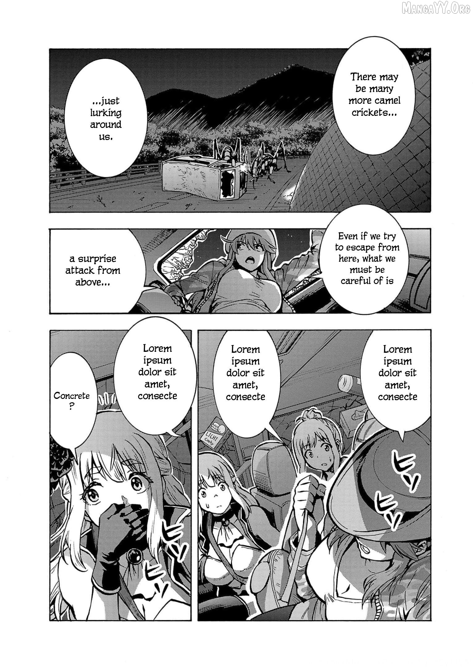 Dai Kyochuu Rettou Chapter 30 - page 11