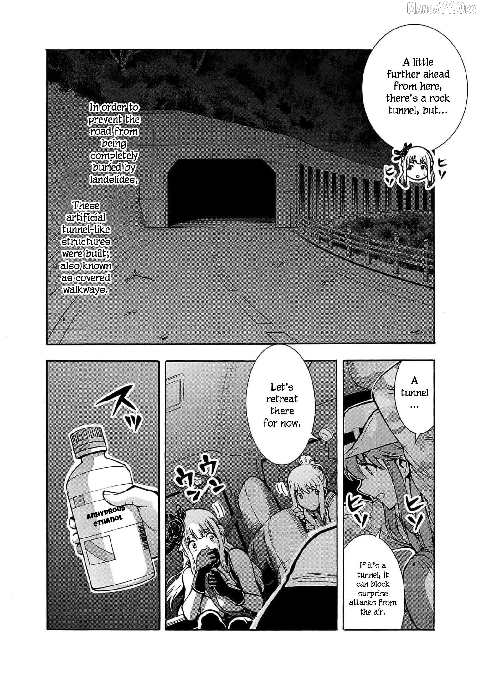 Dai Kyochuu Rettou Chapter 30 - page 12