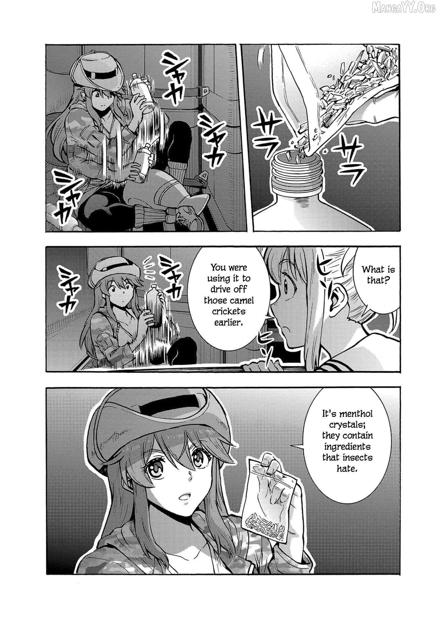 Dai Kyochuu Rettou Chapter 30 - page 13