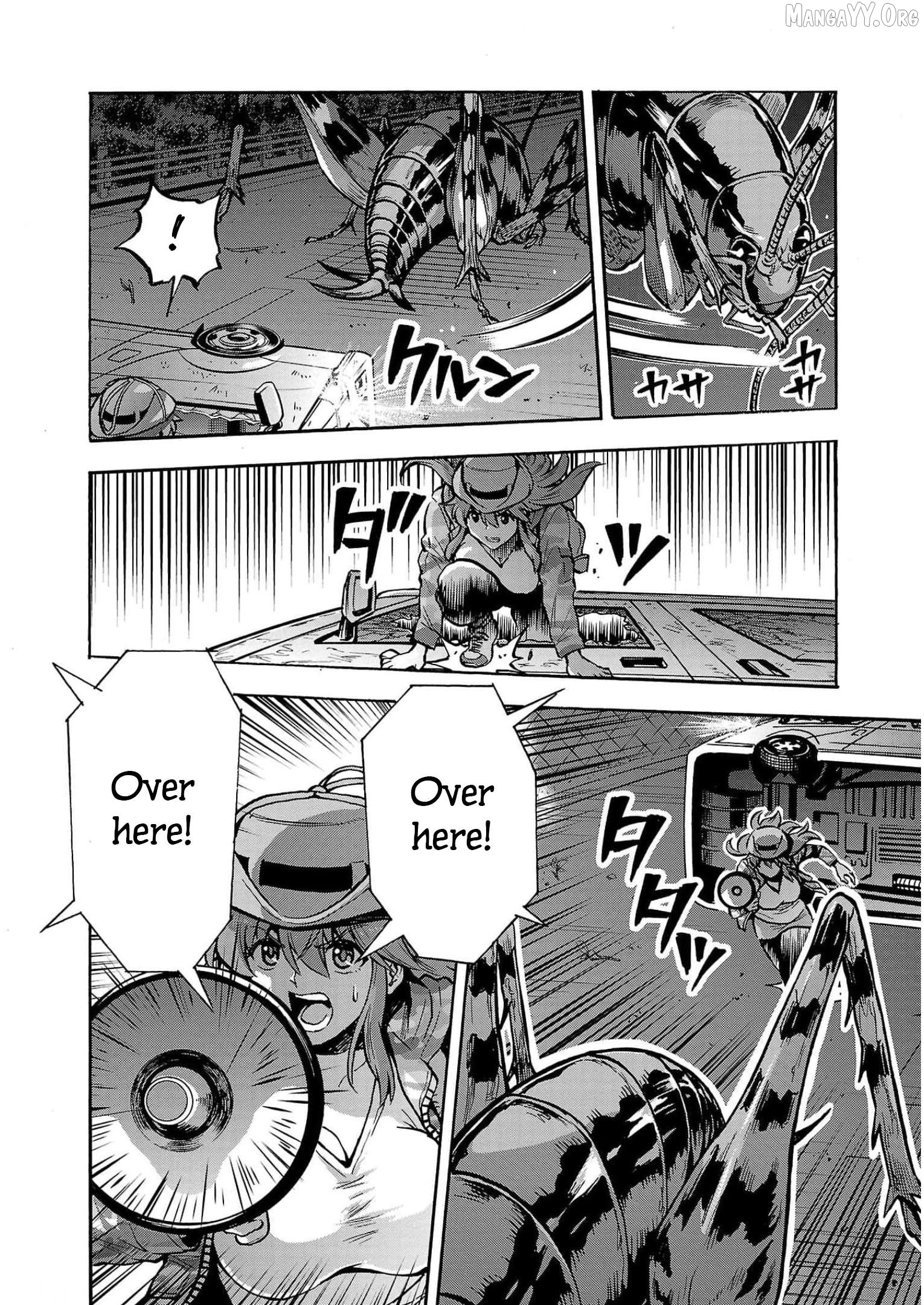 Dai Kyochuu Rettou Chapter 30 - page 18
