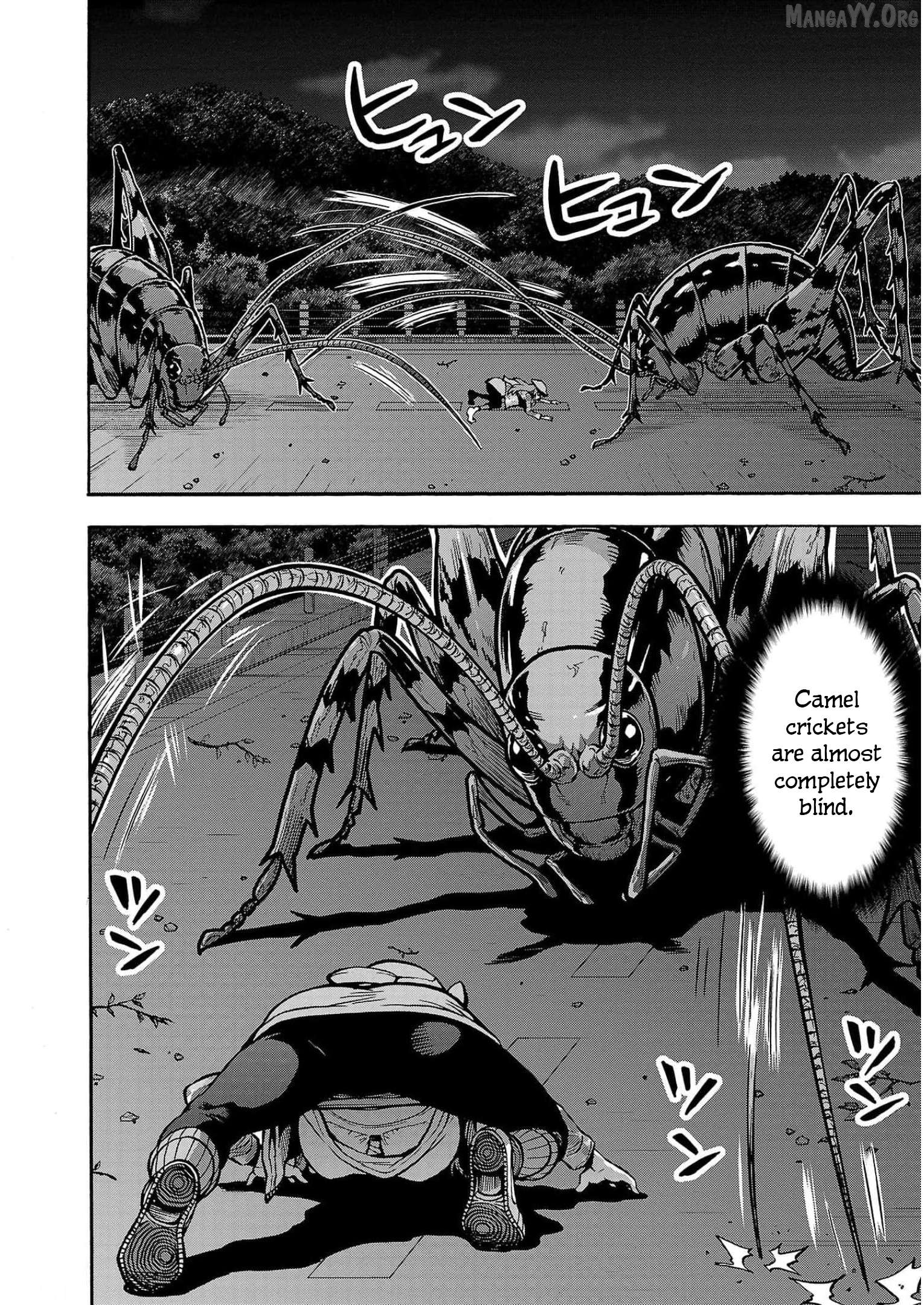 Dai Kyochuu Rettou Chapter 30 - page 20