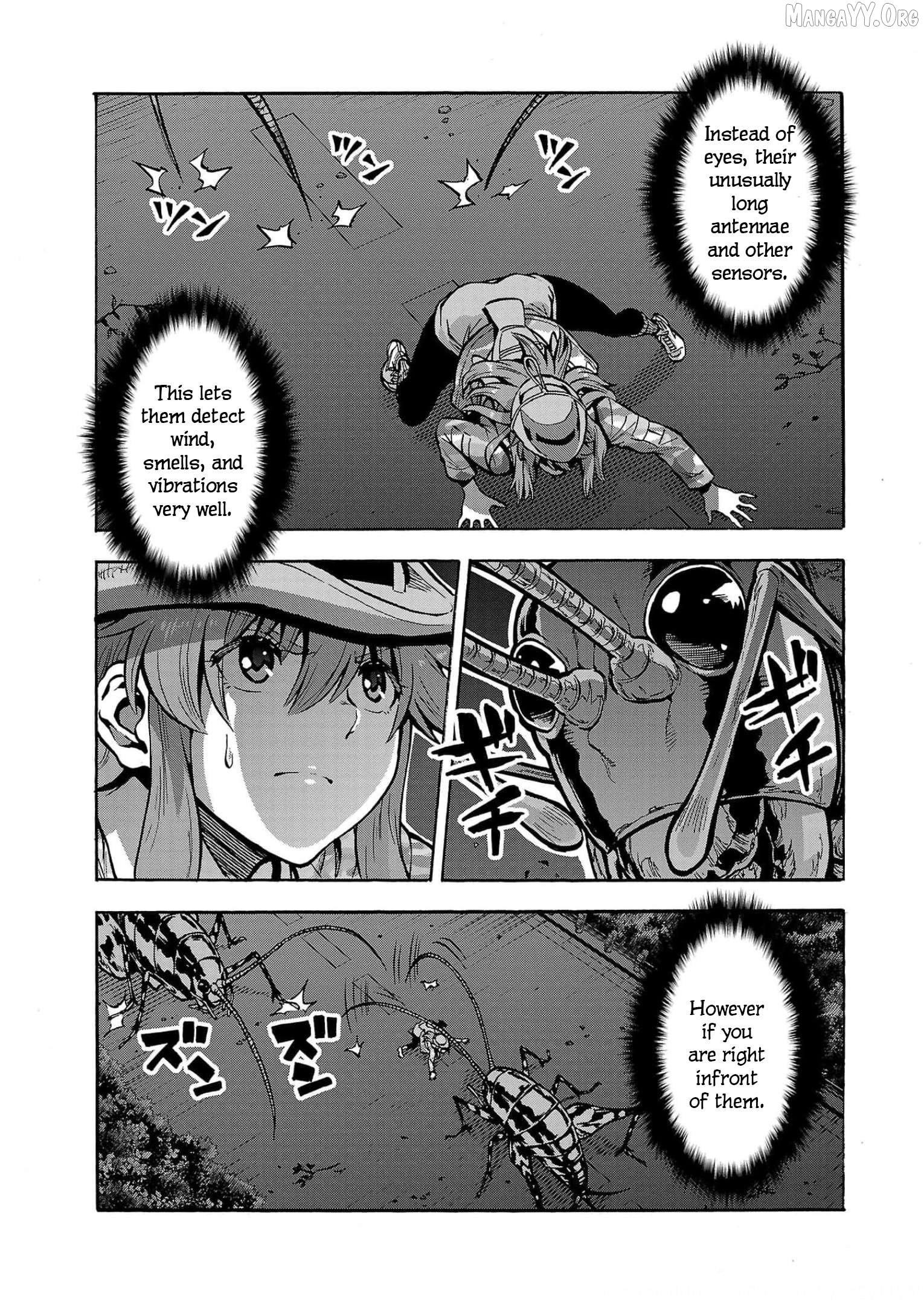 Dai Kyochuu Rettou Chapter 30 - page 21