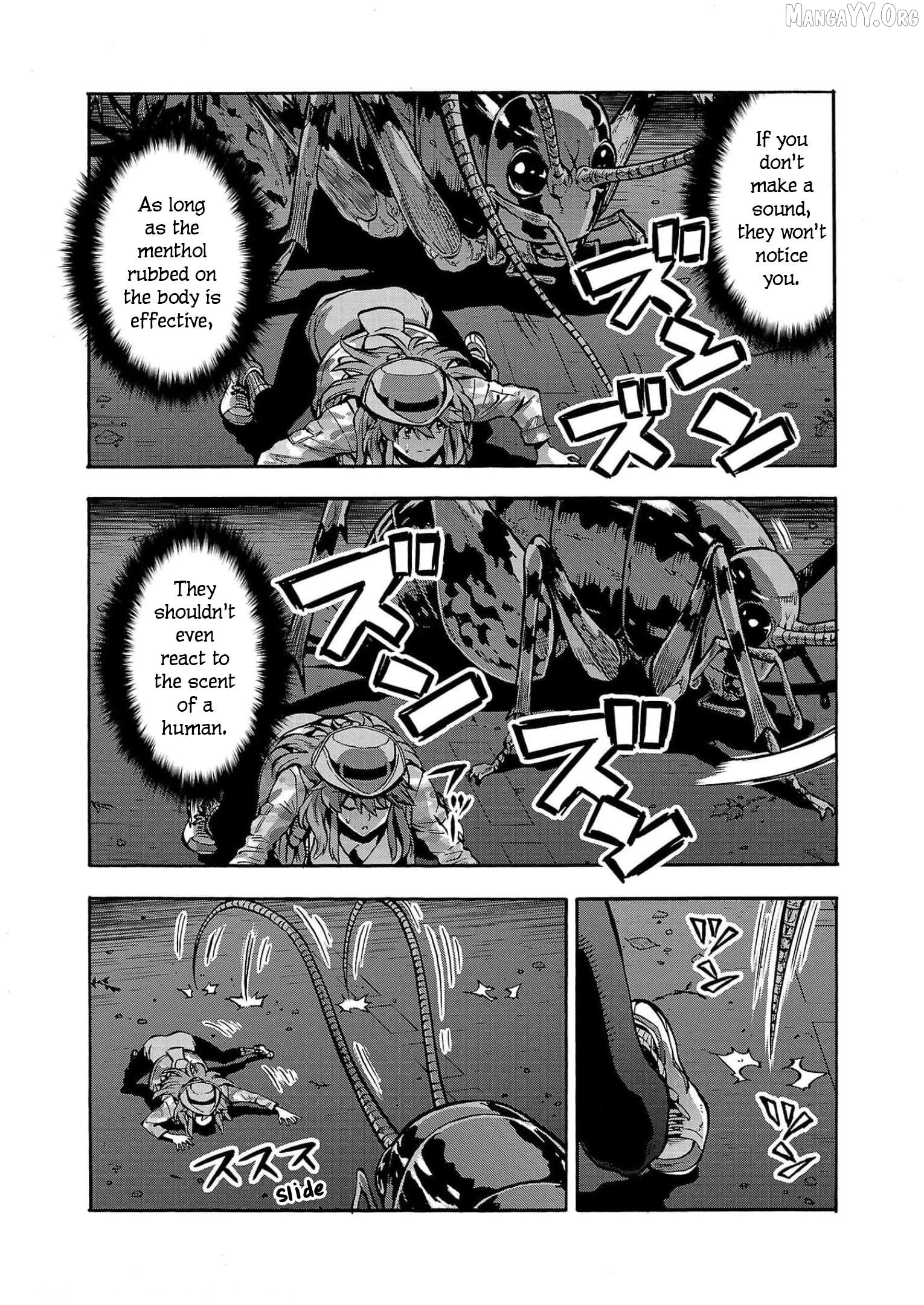 Dai Kyochuu Rettou Chapter 30 - page 22