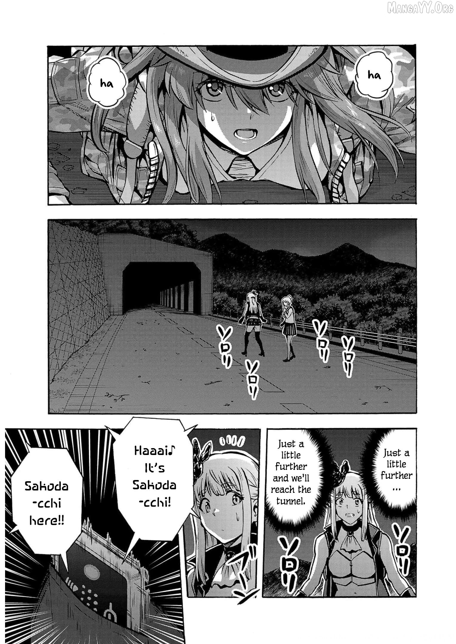 Dai Kyochuu Rettou Chapter 30 - page 23