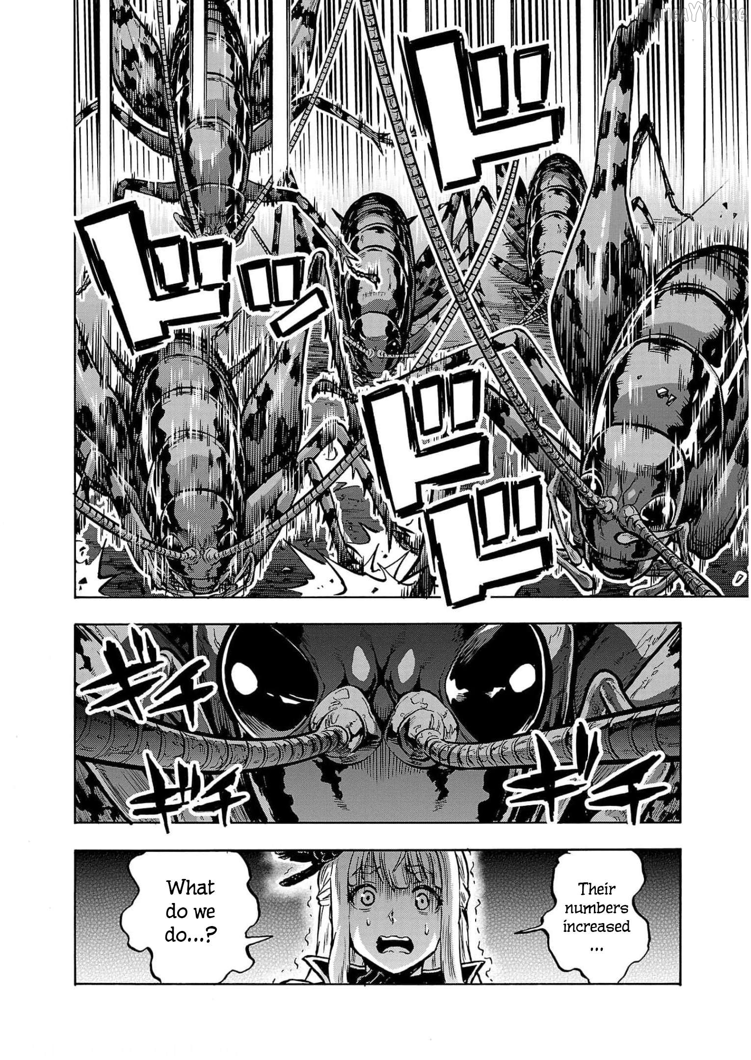 Dai Kyochuu Rettou Chapter 30 - page 26