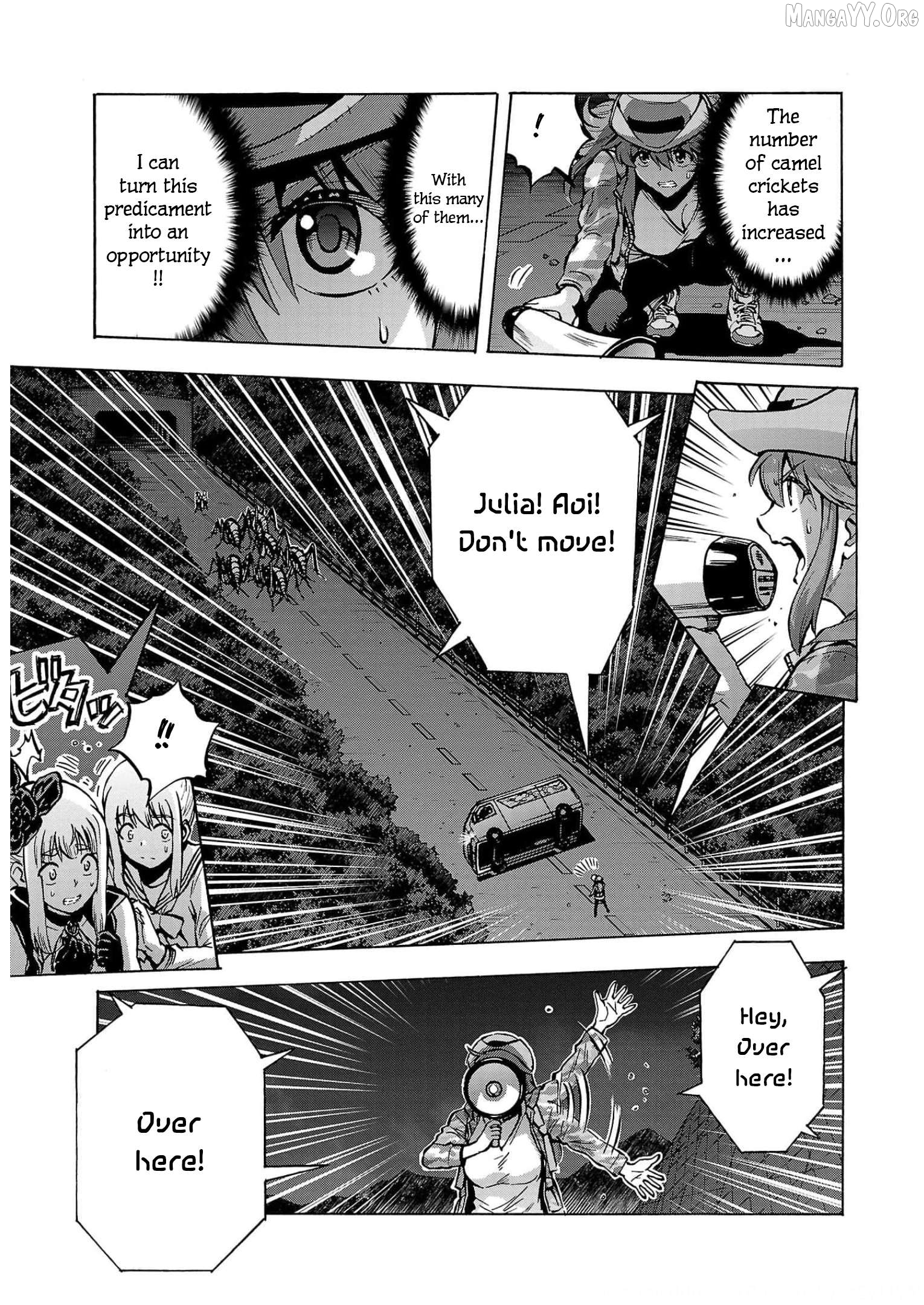 Dai Kyochuu Rettou Chapter 30 - page 27