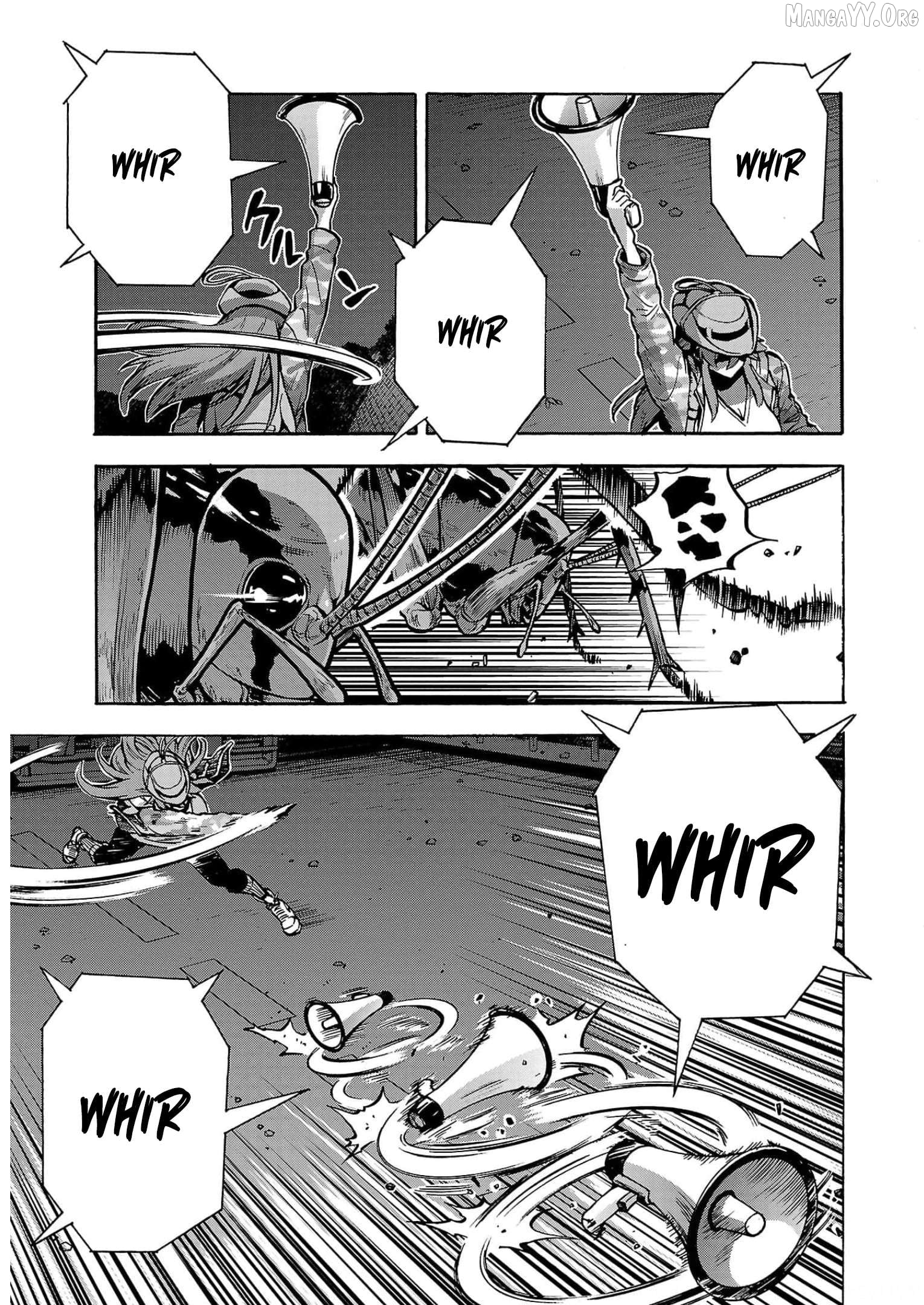 Dai Kyochuu Rettou Chapter 30 - page 29