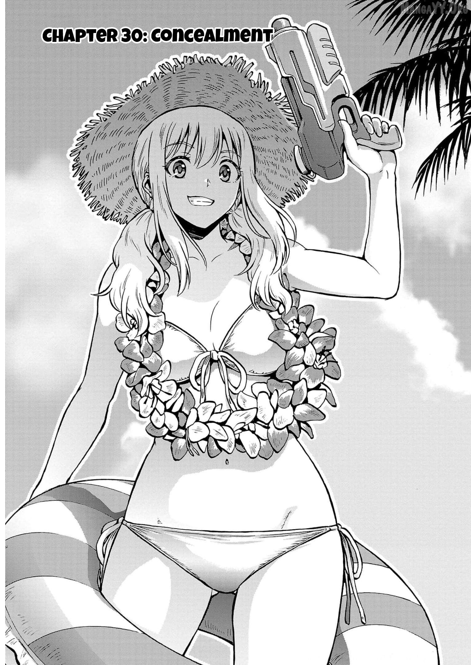 Dai Kyochuu Rettou Chapter 30 - page 3