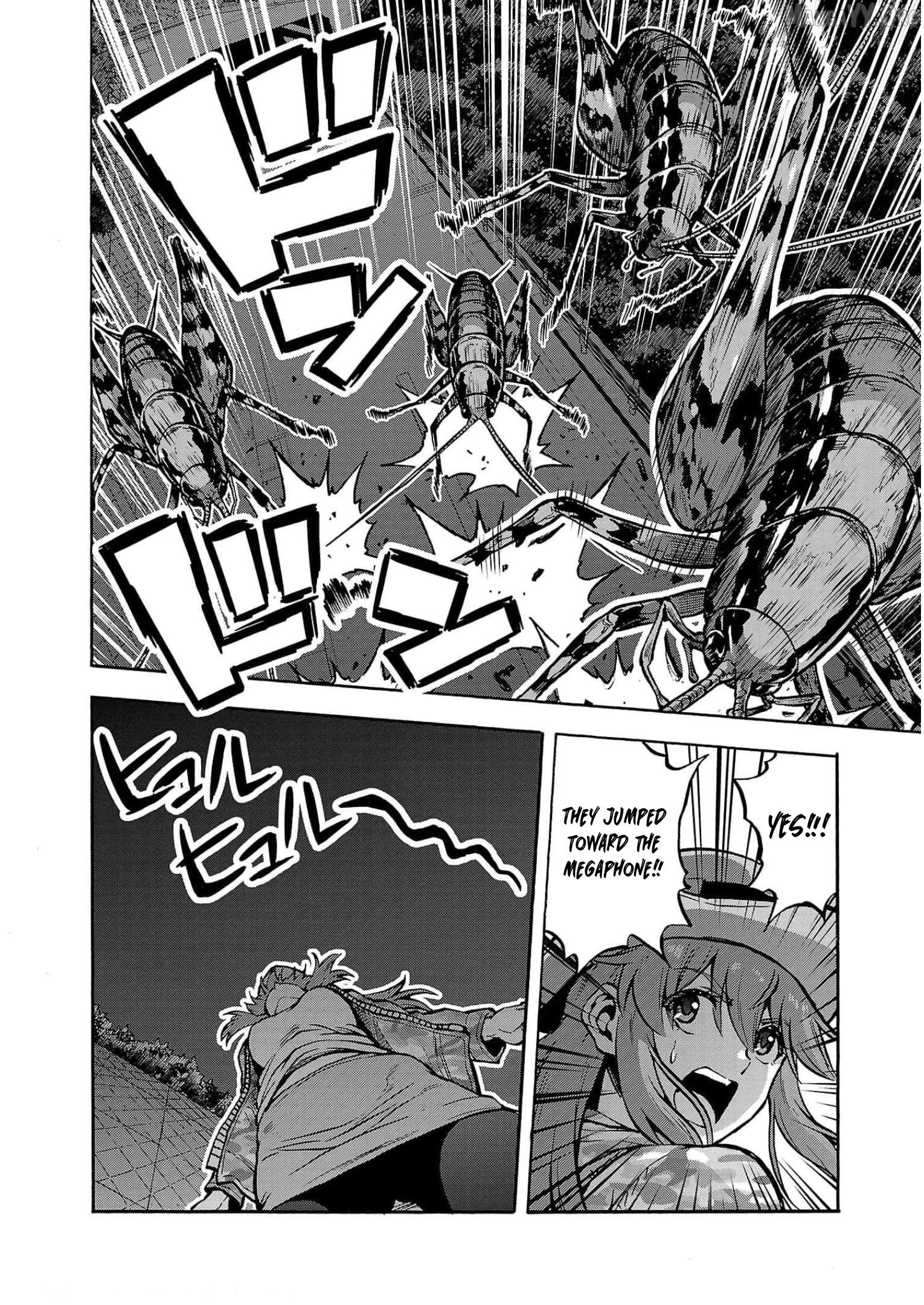 Dai Kyochuu Rettou Chapter 30 - page 30