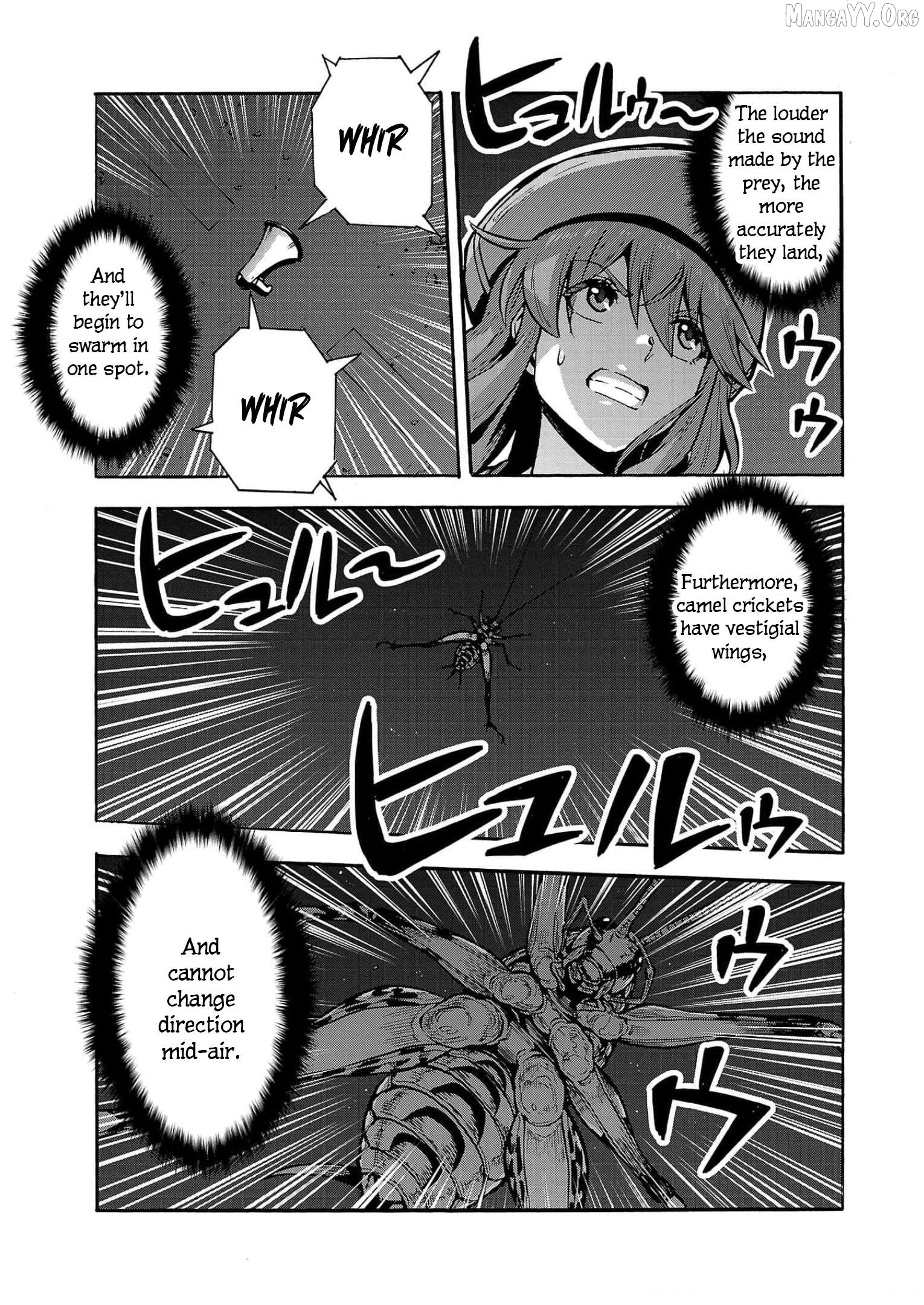 Dai Kyochuu Rettou Chapter 30 - page 31
